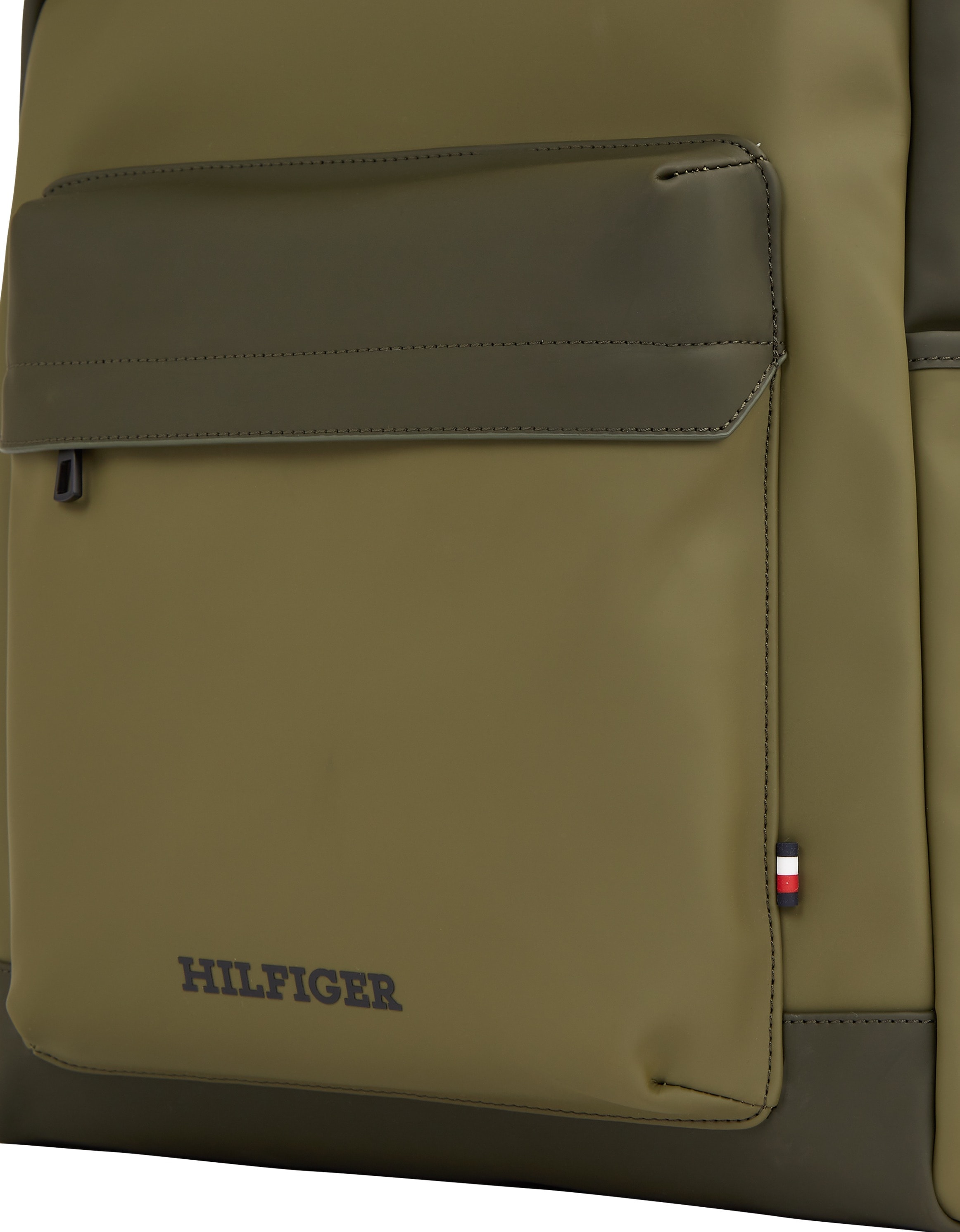 Tommy Hilfiger Rucksack »Men TH MONOTYPE RAIN PU DOME BCKPCK Backpacks«