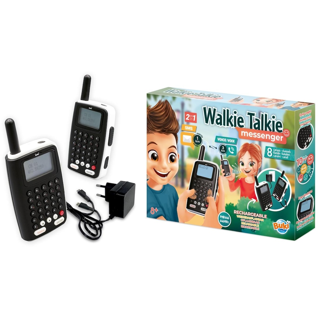 Buki Walkie Talkie »Walkie Talkie M«