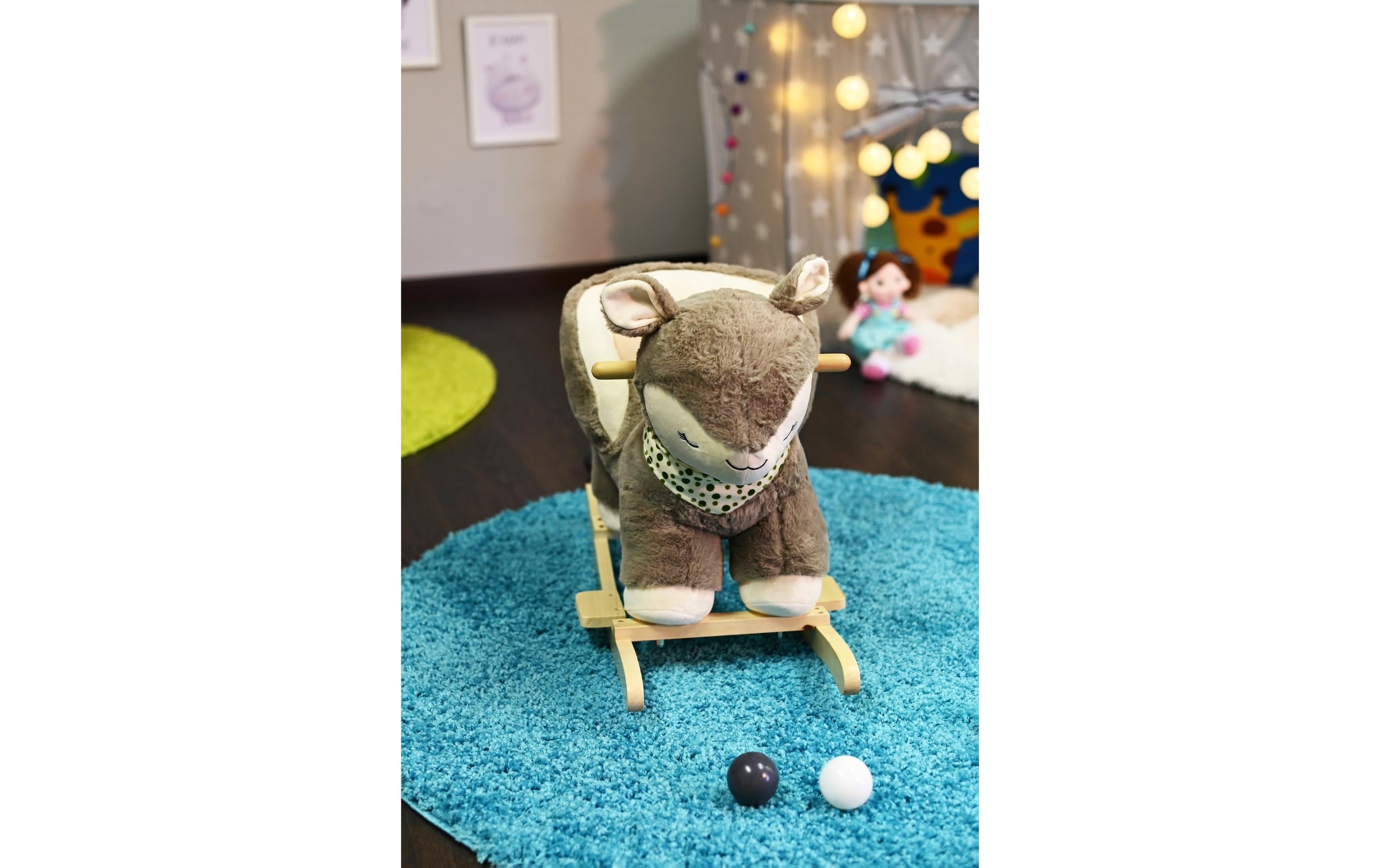 Knorrtoys® Schaukeltier »Reh«, (1 tlg.)