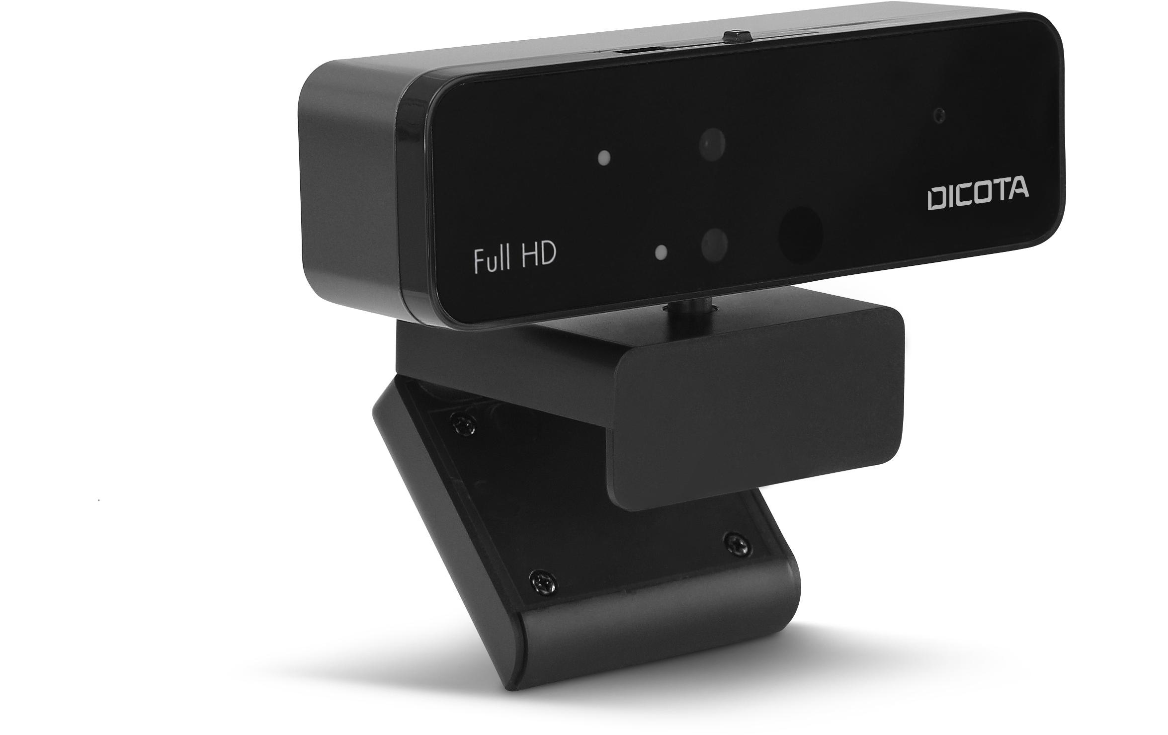 DICOTA Webcam »PRO Face Recognition«