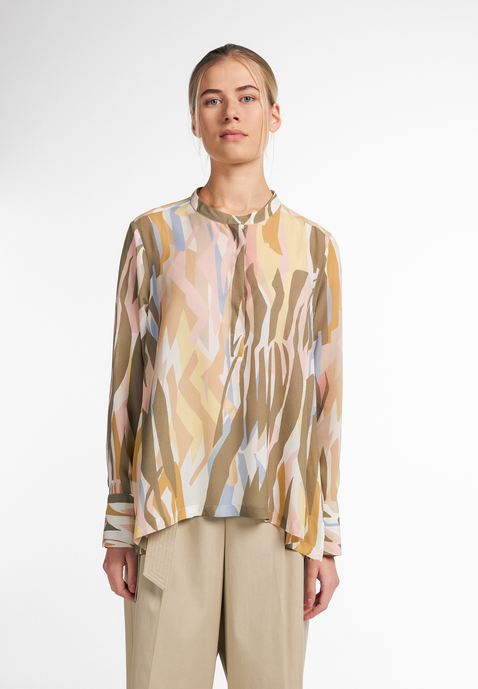 Eterna Shirtbluse »LOOSE FIT«