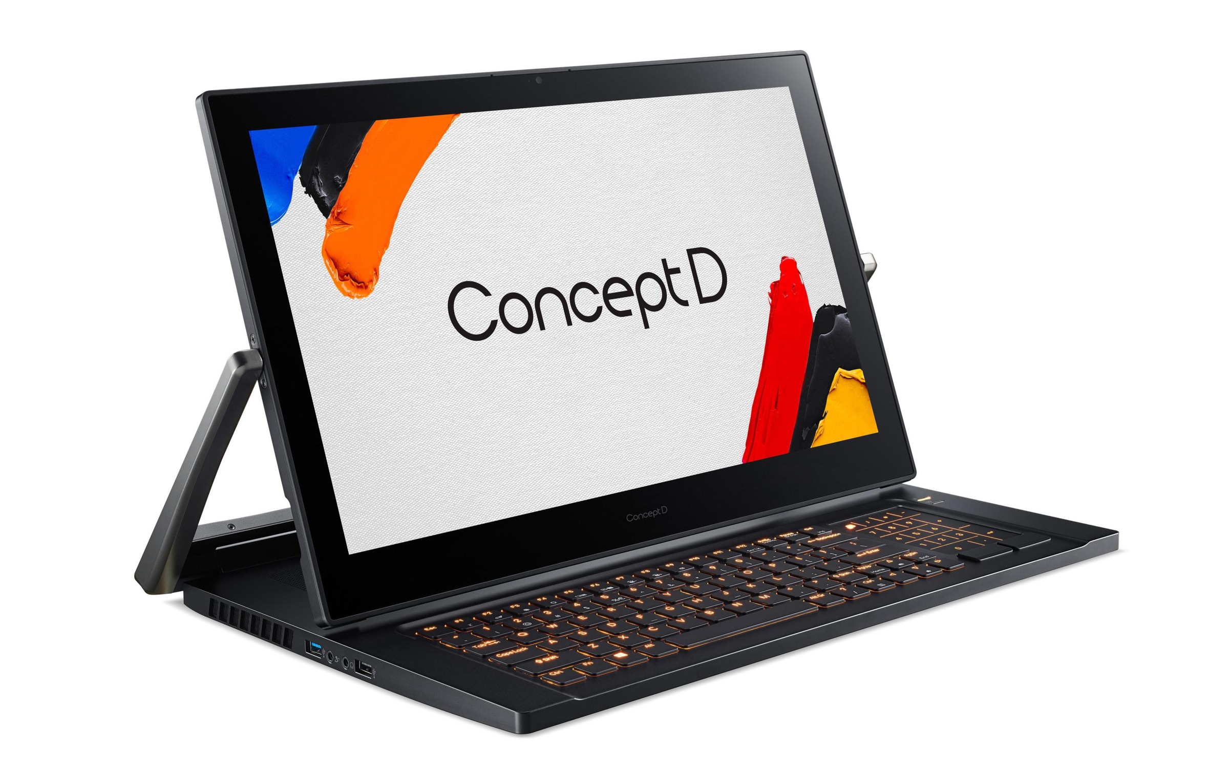 Acer Notebook »ConceptD 9 Pro (CN917-71P-9080)«, / 17,3 Zoll, Intel, Core i9