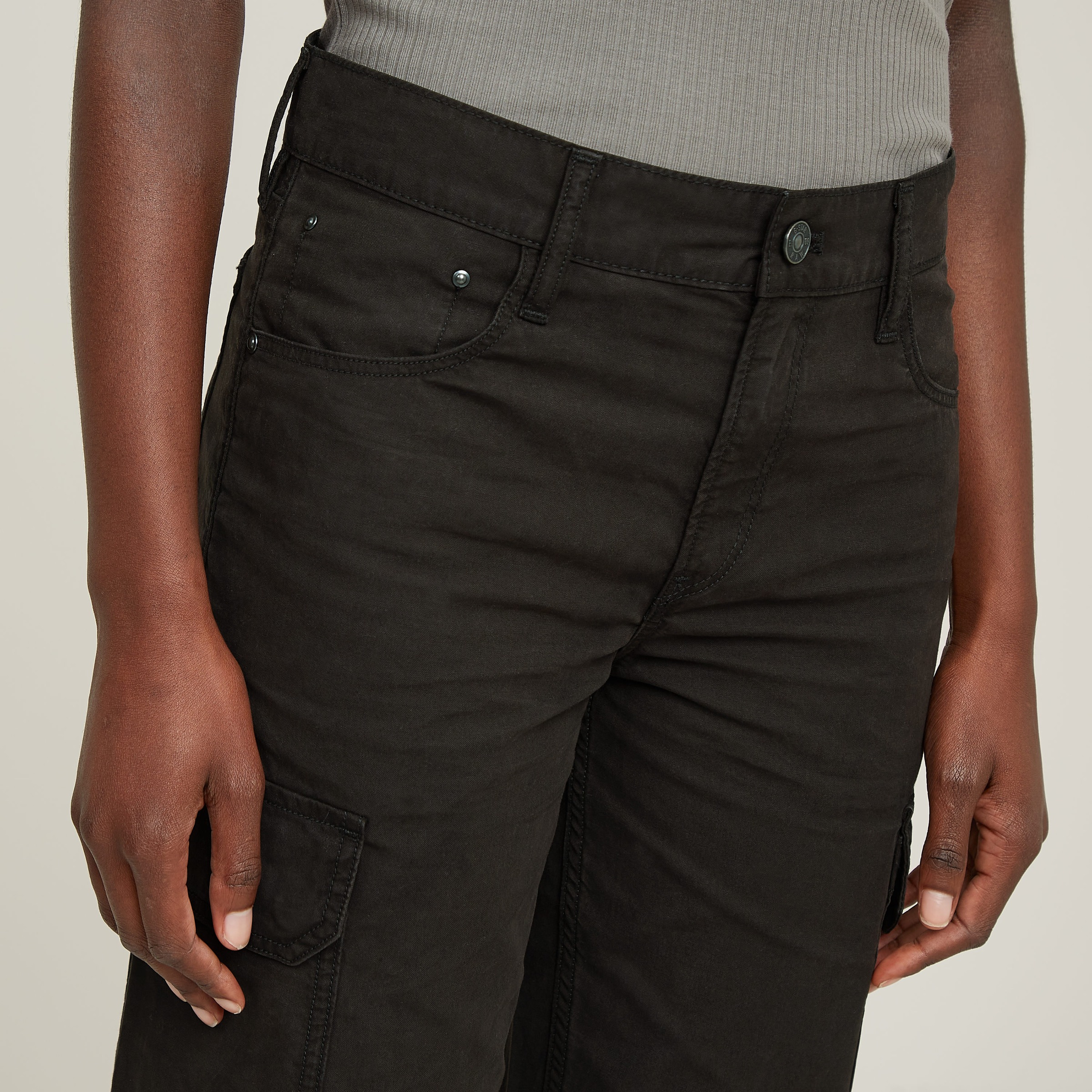 G-STAR 5-Pocket-Hose »Judee Cargo«, mit aufgesetzten Taschen