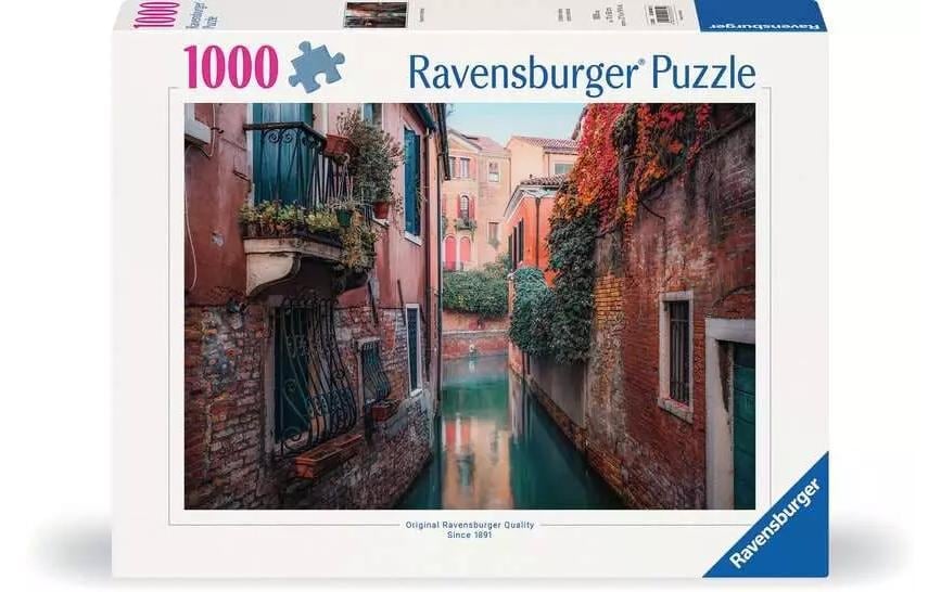 Ravensburger Puzzle »Herbst in Venedig«, (1000 tlg.)