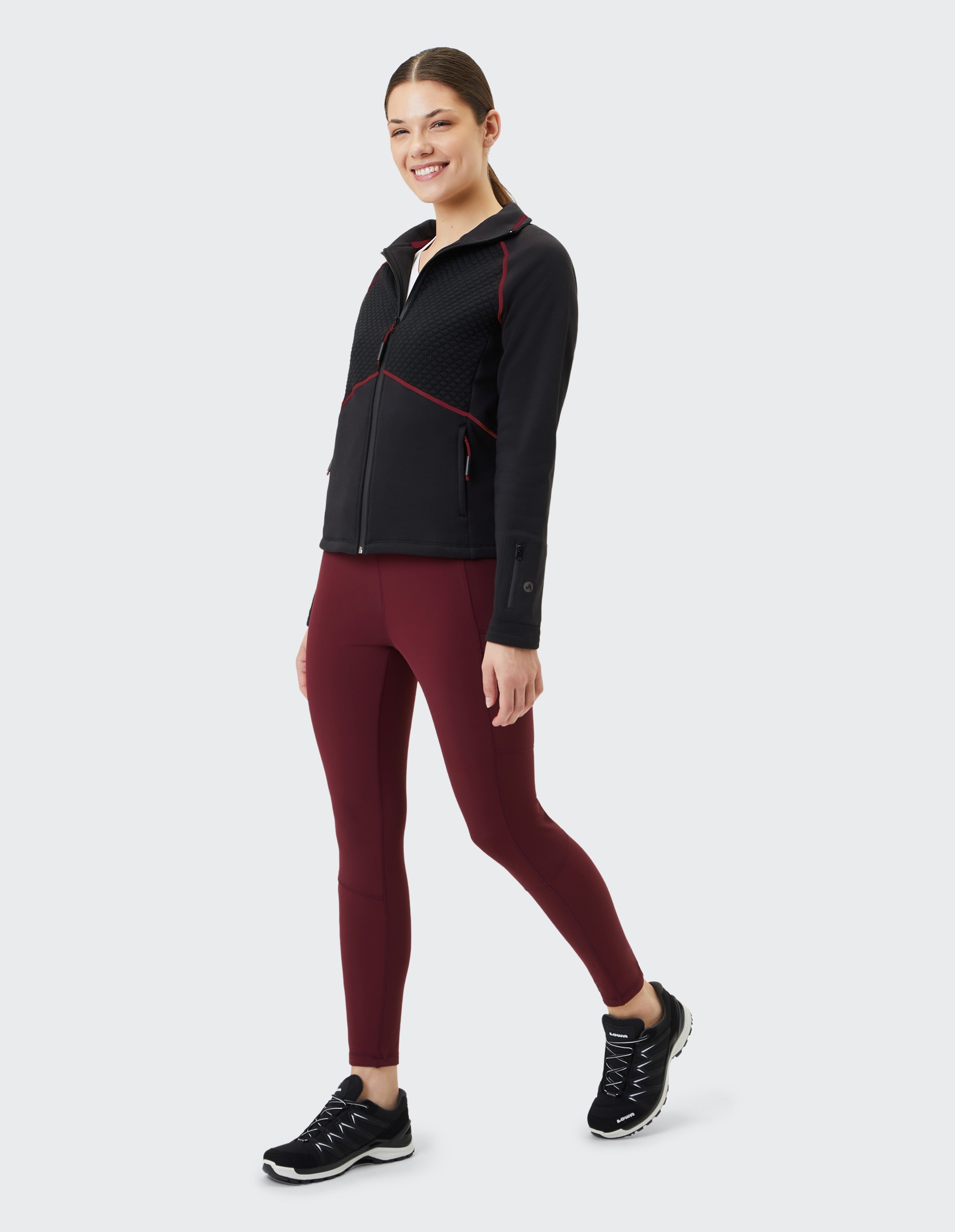 HOT Sportswear Fleecejacke