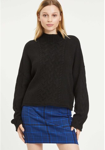 Strickpullover »Pullover Balje Cable Knit Sweater«