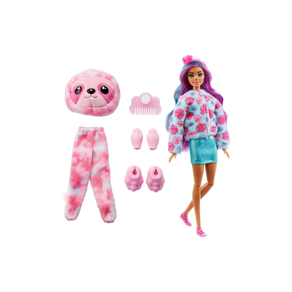 Barbie Anziehpuppe »Cutie Reveal Puppe F«