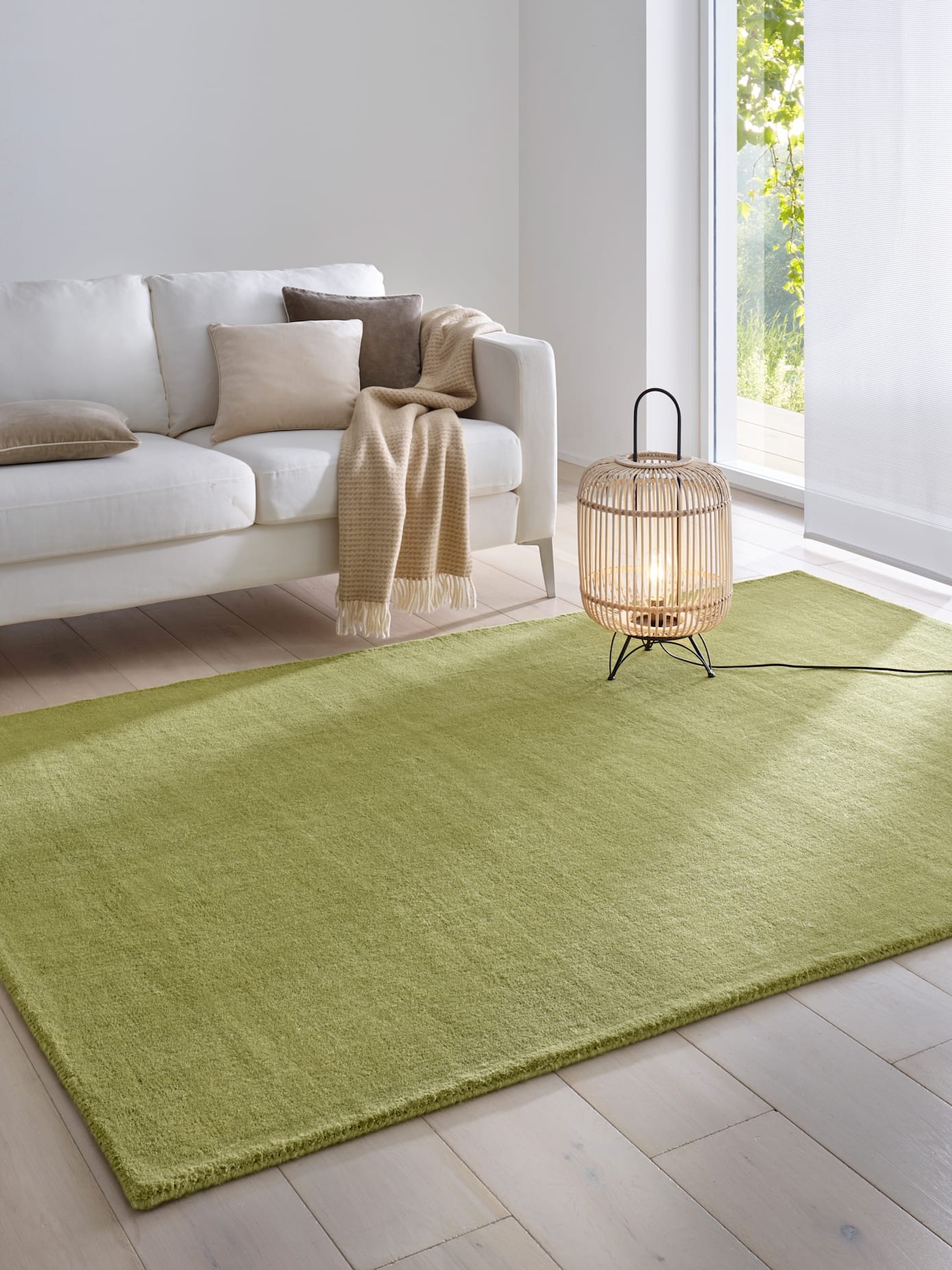 heine home Teppich, rechteckig, 15 mm Höhe