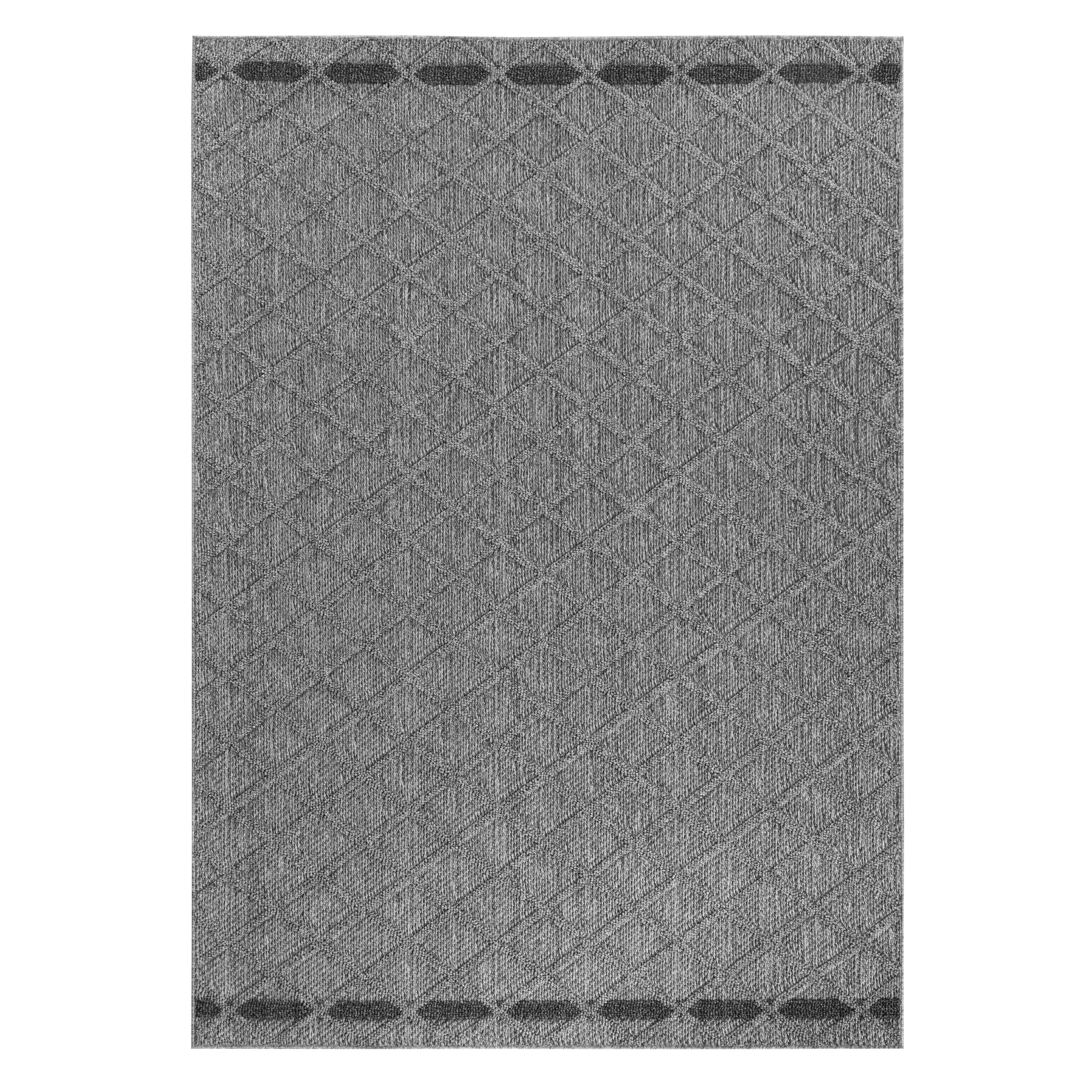 Ayyildiz Teppiche Outdoorteppich »PATARA 4953«, rechteckig, 8 mm Höhe, Läufer / Pflegeleicht / Strapazierfähig / In- und Outdoor geeignet