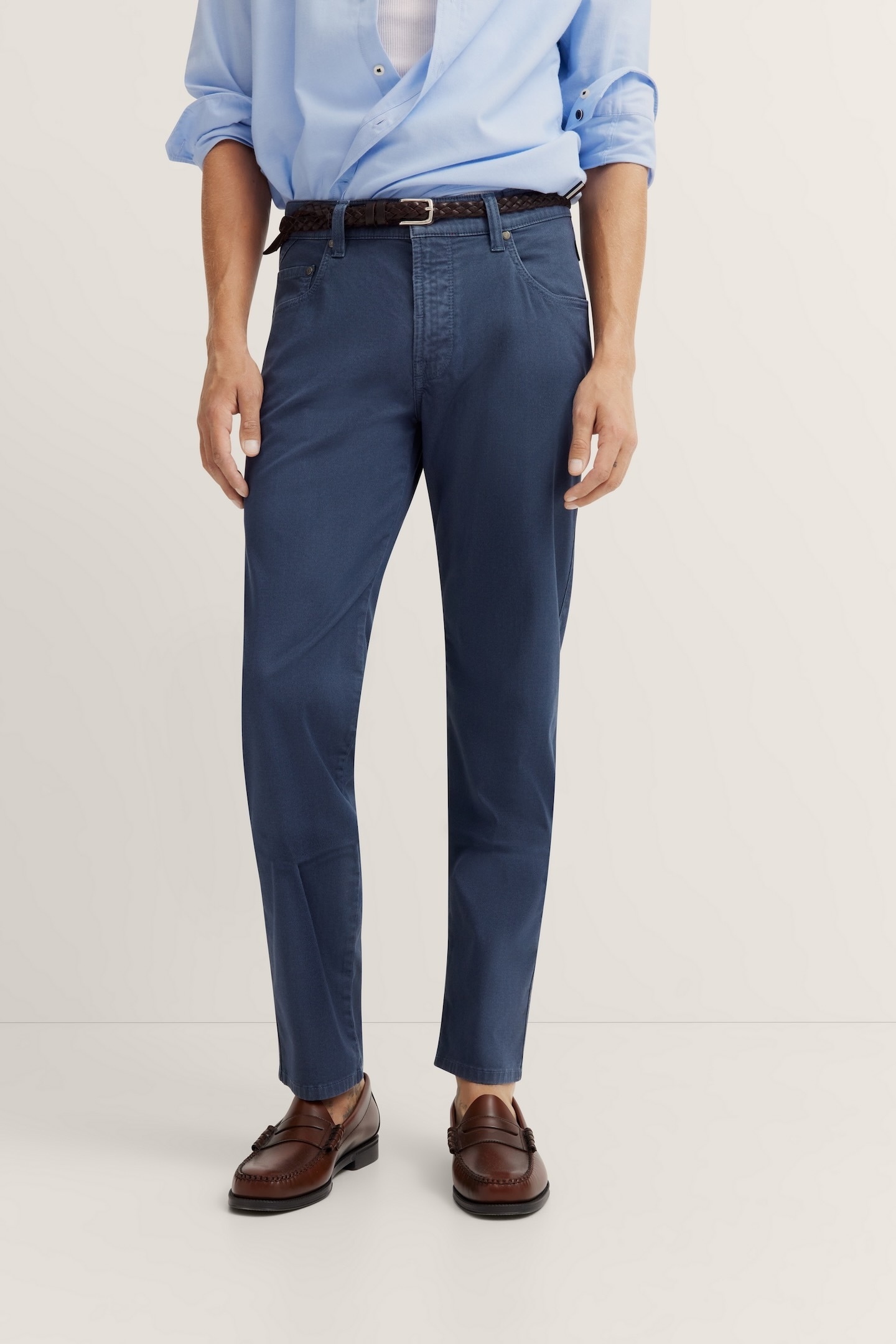 bugatti 5-Pocket-Hose mit Stretchfunktion