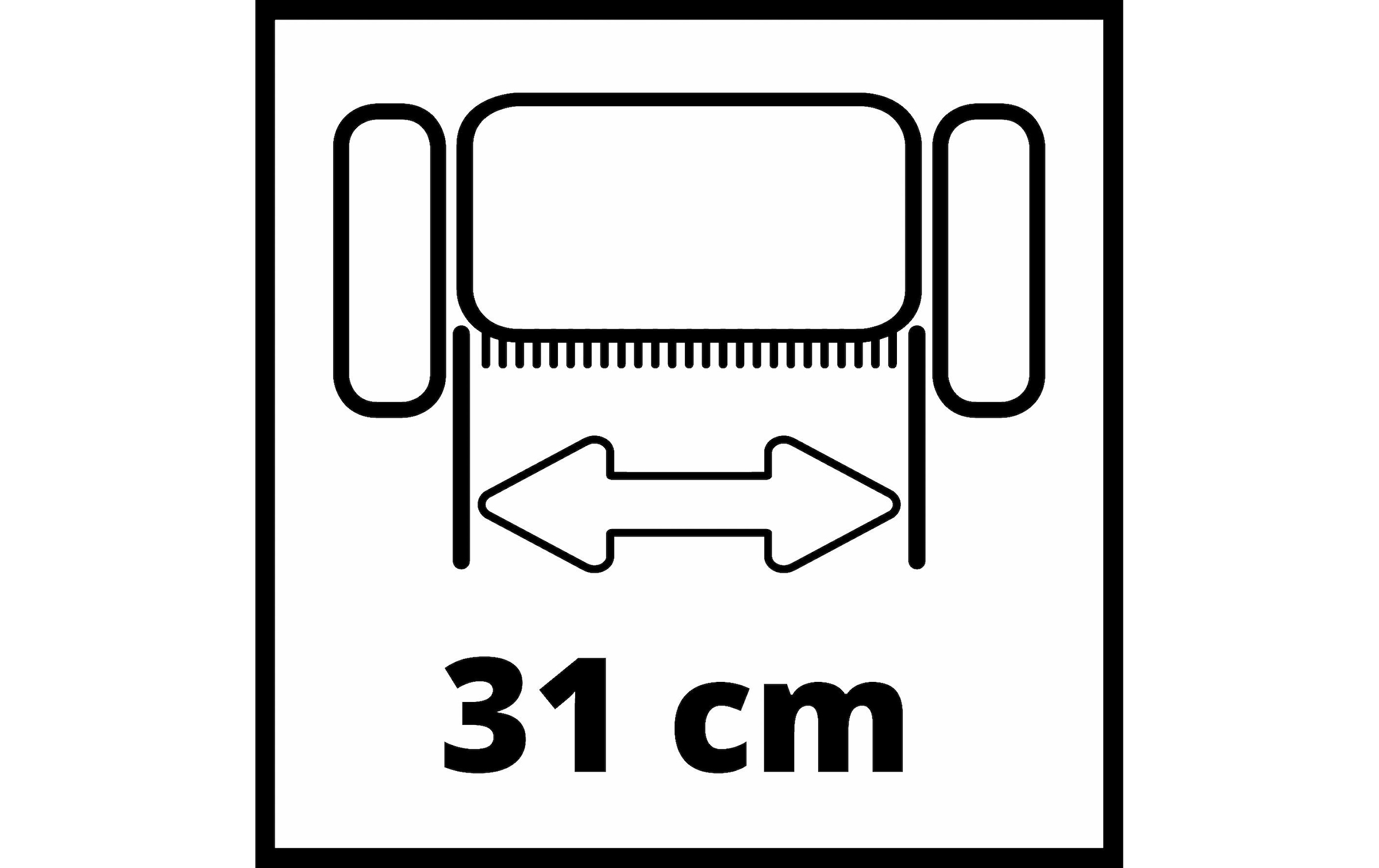 Einhell Elektro-Vertikutierer »GC-SA 1231/1«