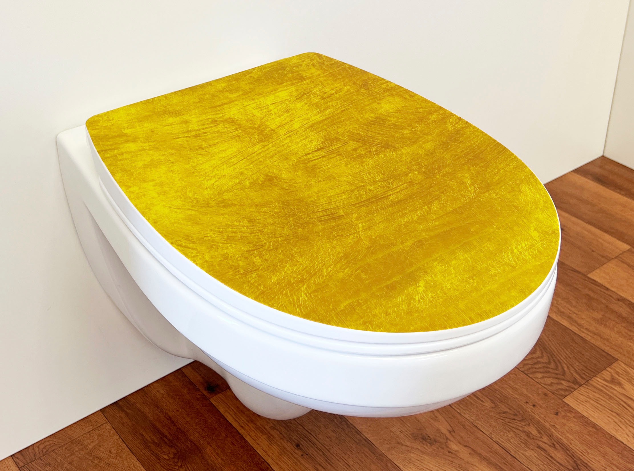 ADOB WC-Sitz "Gold" mit Absenkautomatik, zur Reinigung abnehmbar