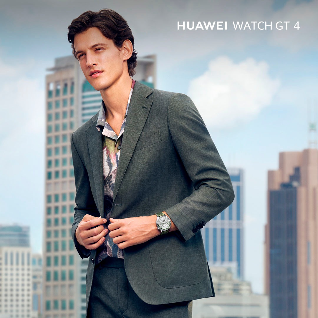 Huawei Smartwatch »Watch GT4«, (/ 1,43 Zoll), HUAWEI TruSeen 5.5+