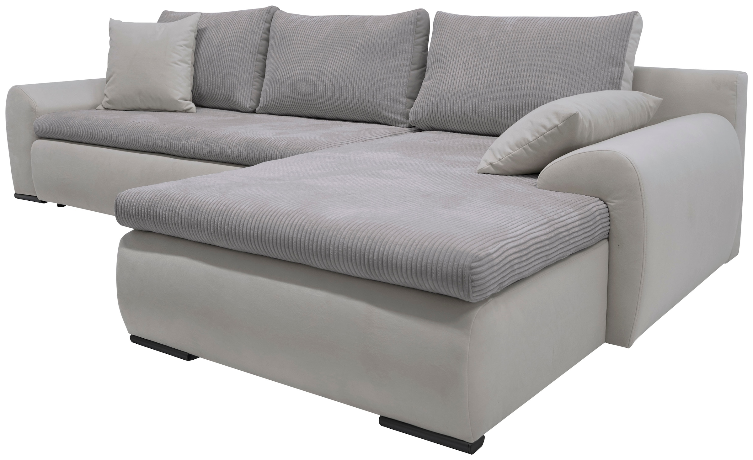 Home affaire Ecksofa Win L-Form, wahlweise mit Bettfunktion und Bettkasten