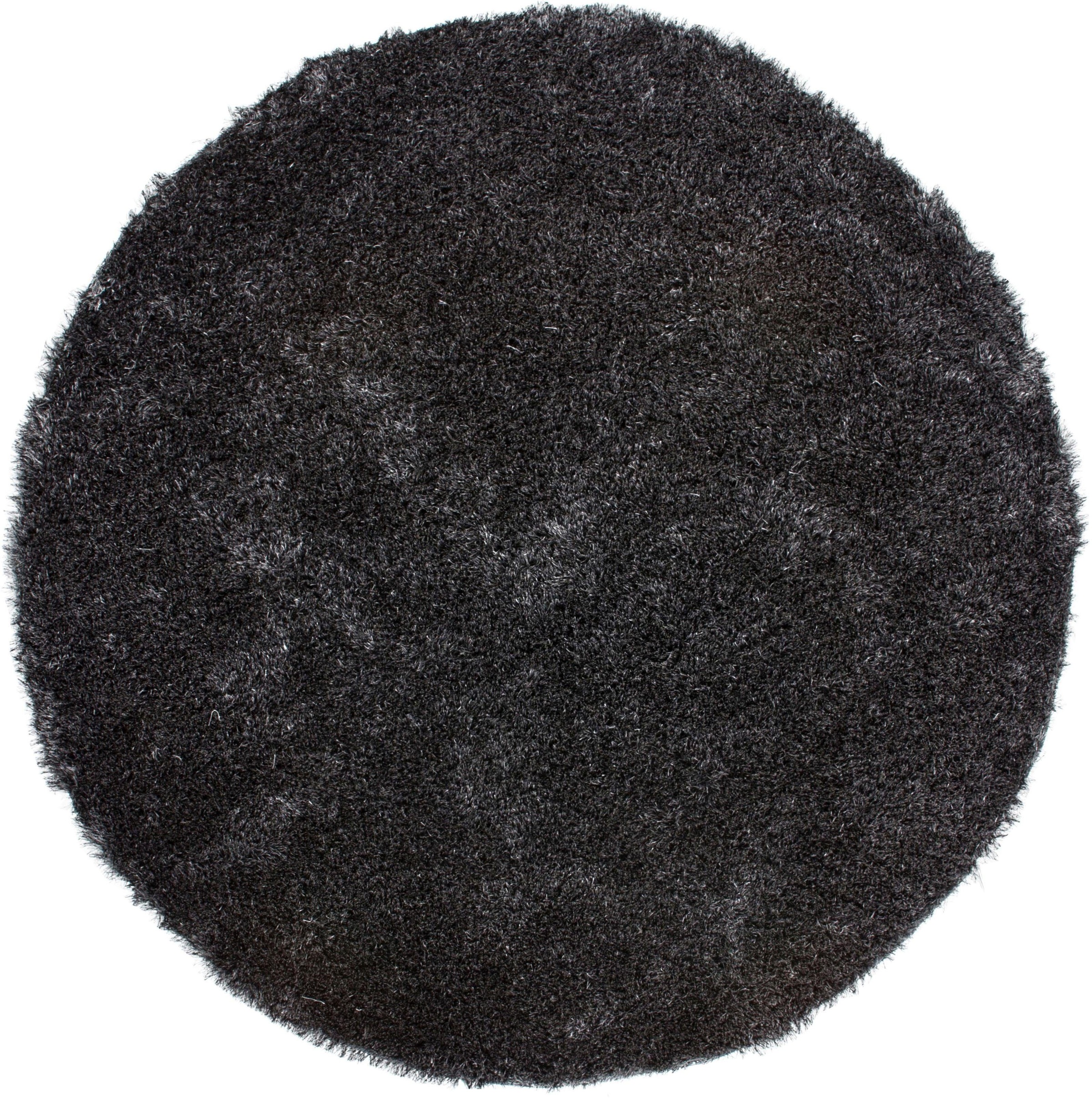 Bruno Banani Hochflor-Teppich »Alga«, rund, 40 mm Höhe, Uni-Farben, besonders weich und kuschelig