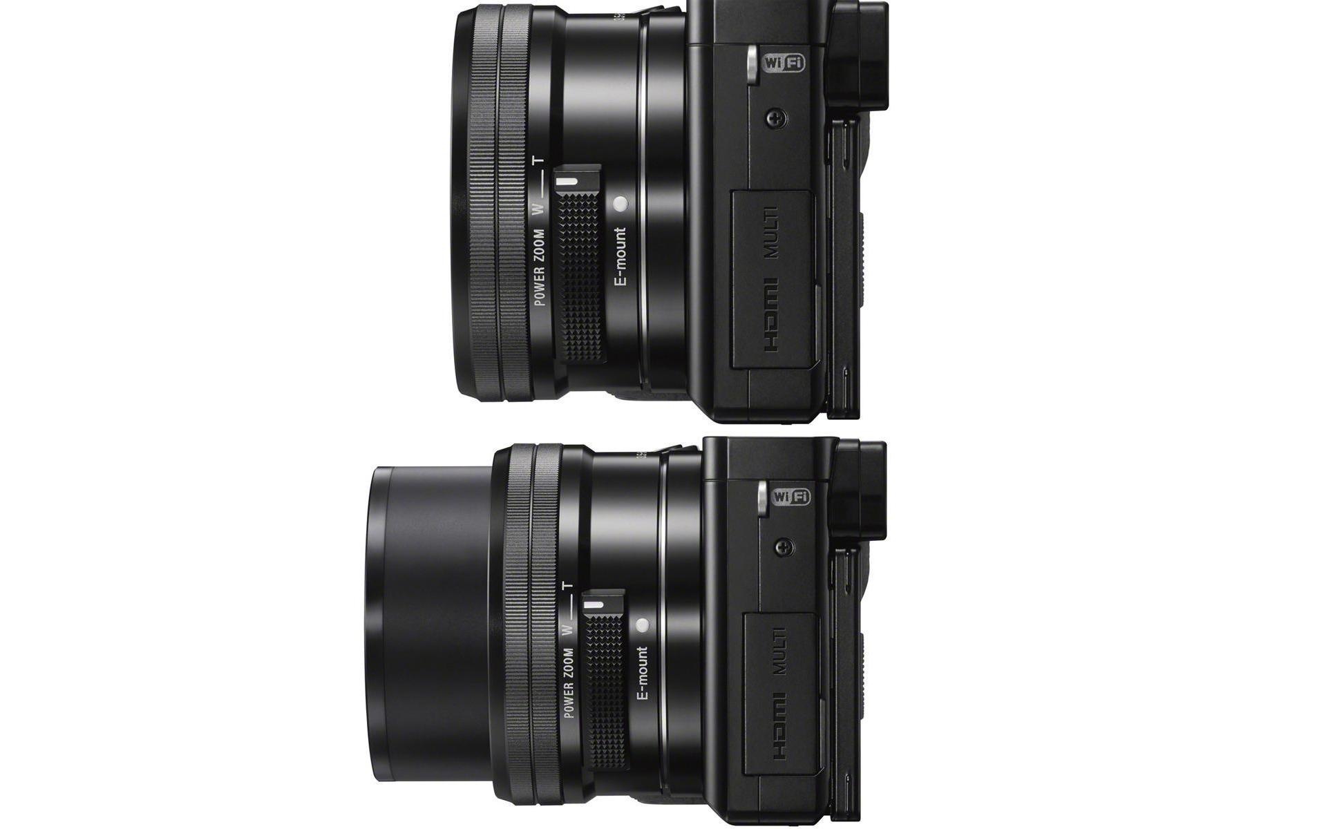 Sony Objektivkamera »Alpha 6000 Kit 16-50 Schwarz«