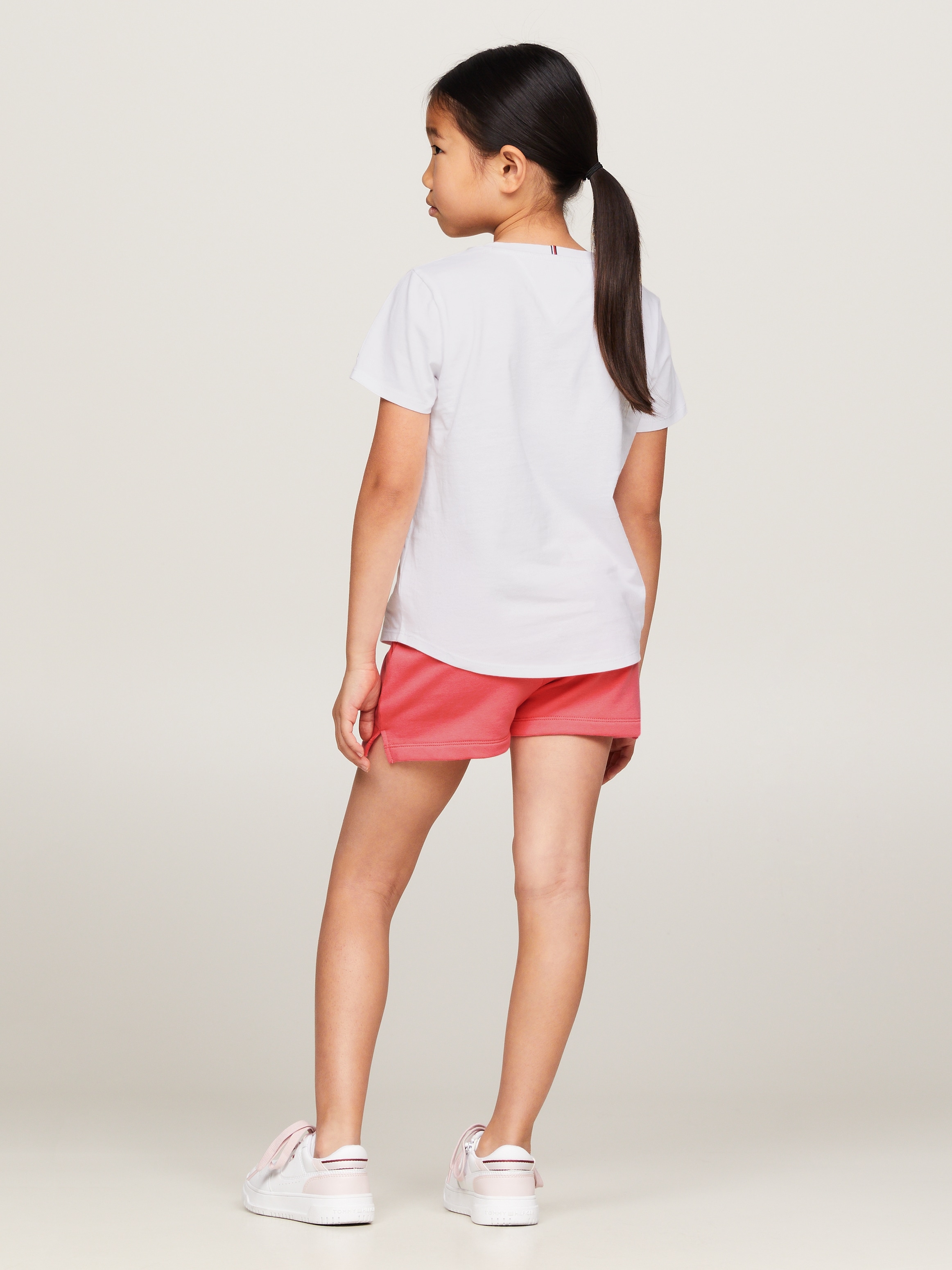Tommy Hilfiger T-Shirt »ESSENTIAL TEE SHORT SET«, (Set, 2 tlg., Shirt + Shorts), Kinder bis 16 Jahre