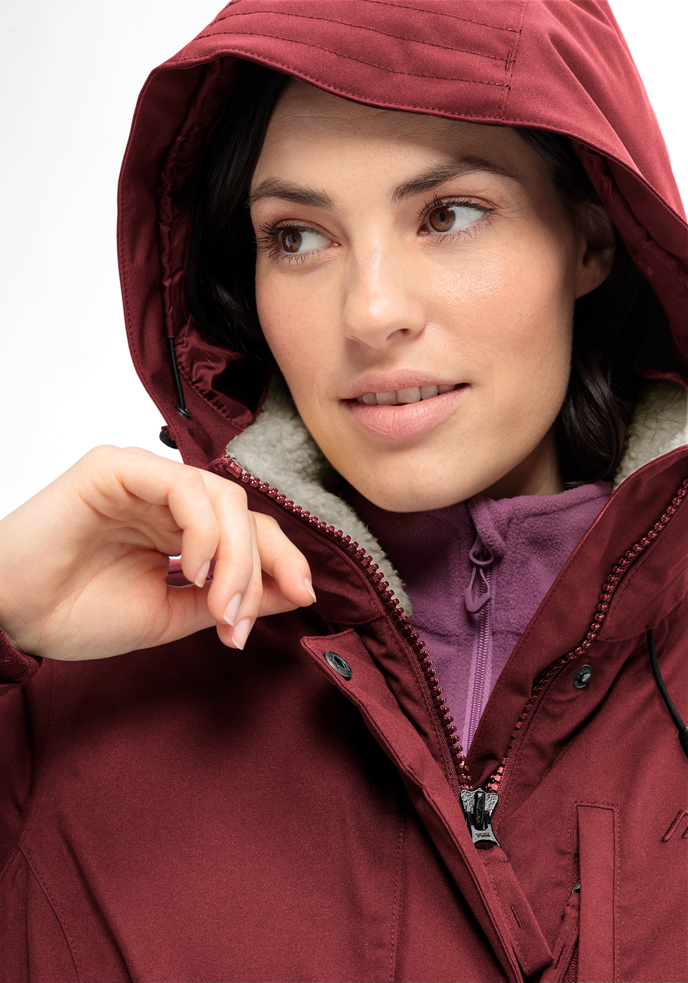 Maier Sports Funktionsjacke »KATRINE«, Damen Jacke Outdoorjacke atmungsaktiv u. wasserdicht