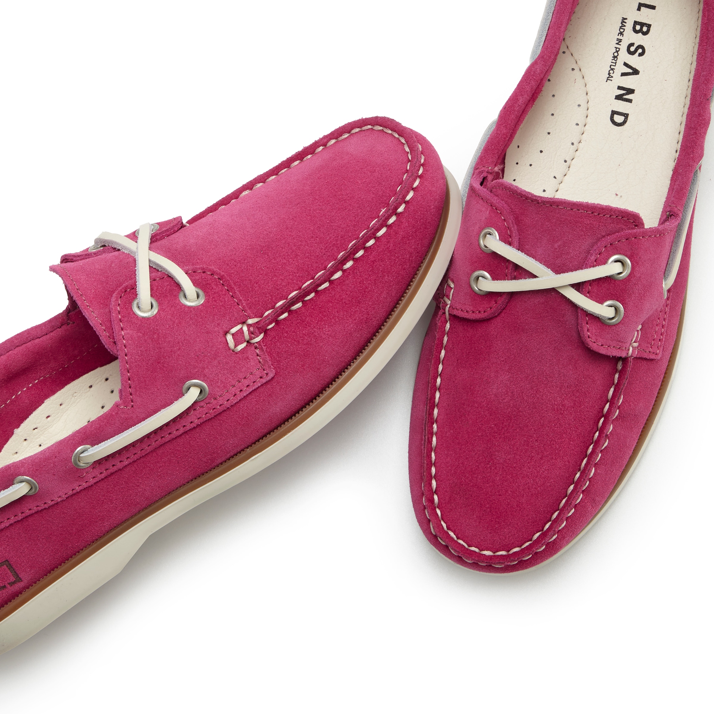 Elbsand Bootsschuh, Slipper, Halbschuh, Slip-Ons aus Leder