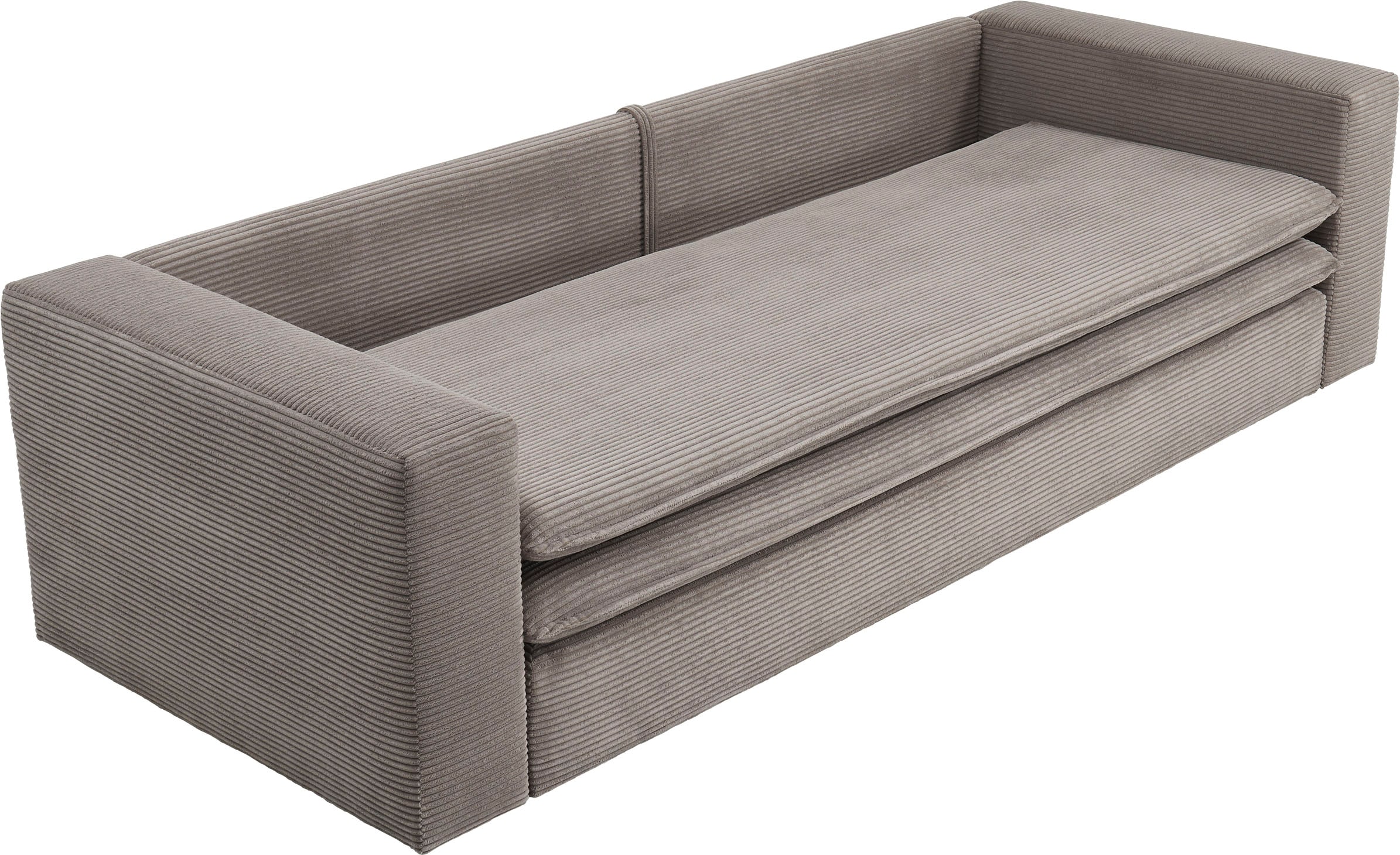 Bettfunktion Loveseat-Hocker 3-Sitzer-Sofa ❤ Style im kaufen Shop »PIAGGE«, Sitzgruppe im Places (2 und Jelmoli-Online Set tlg.), of mit