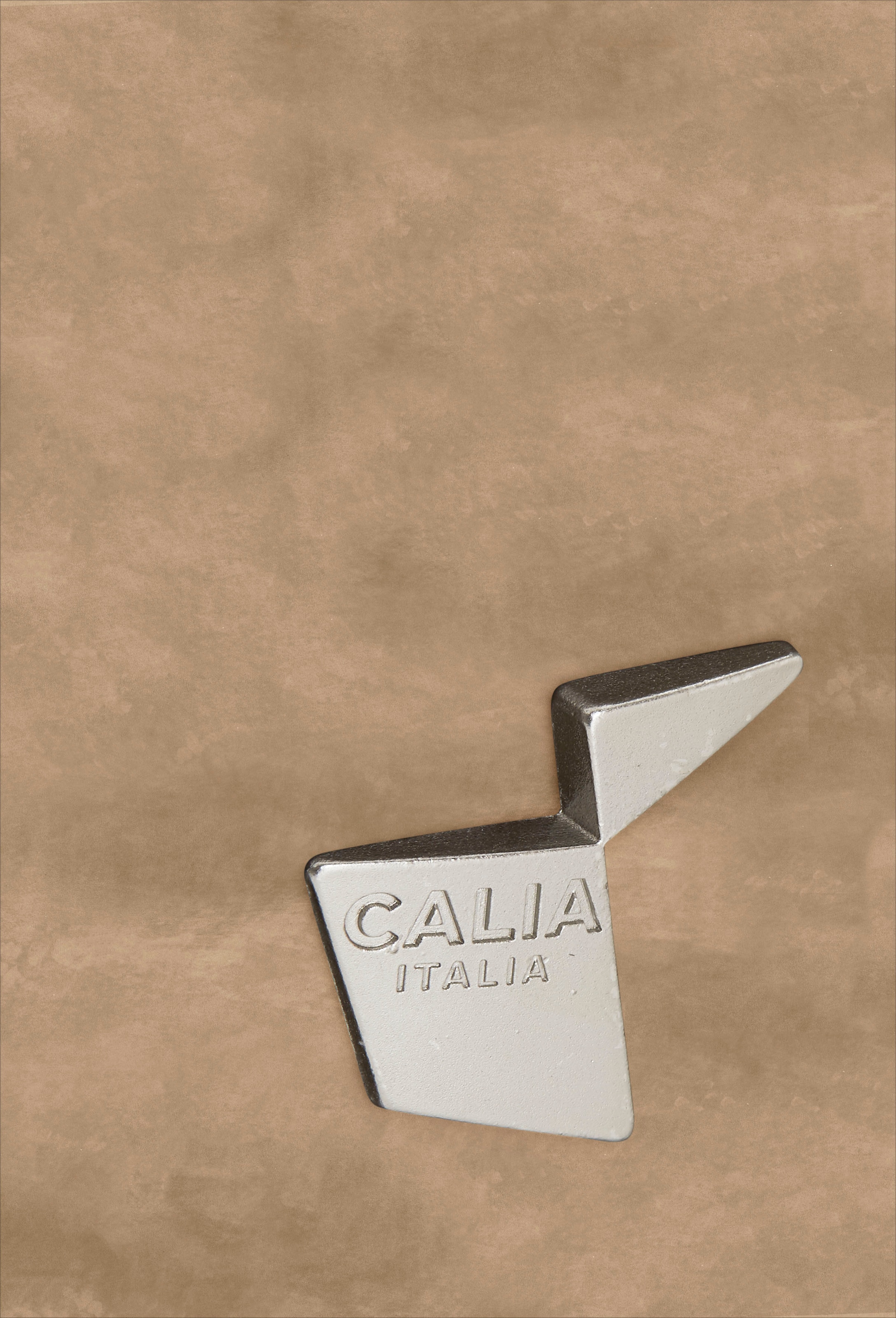 CALIA ITALIA Sessel »Gaia, in edlem Design und mit erstklassigem Sitzkomfort«, aus pflegeleichtem Luxus-Microfaser Ginevra Hydro Care