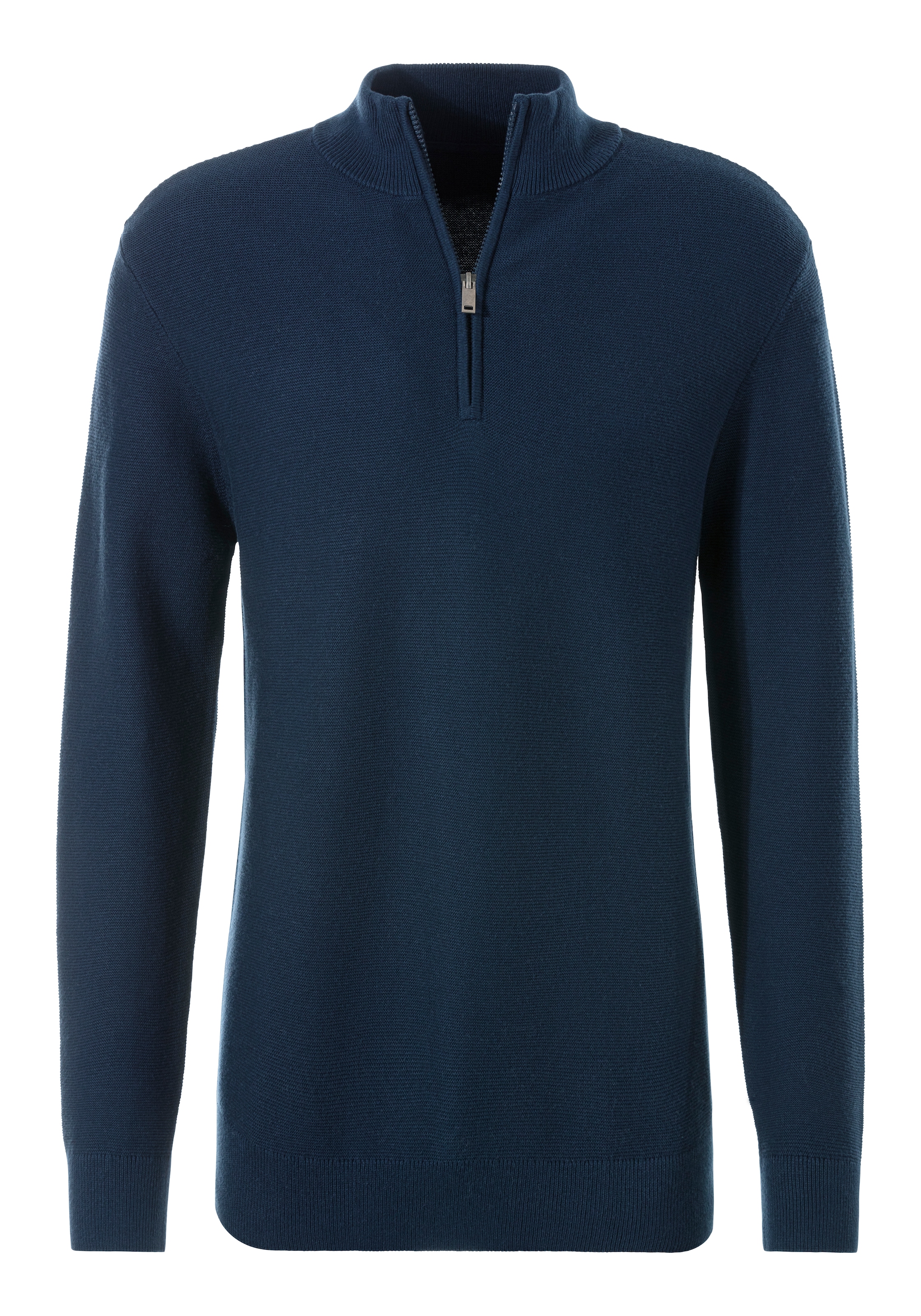 AUTHENTIC LE JOGGER Troyer, Pullover mit Stehkragen und Reissverschluss