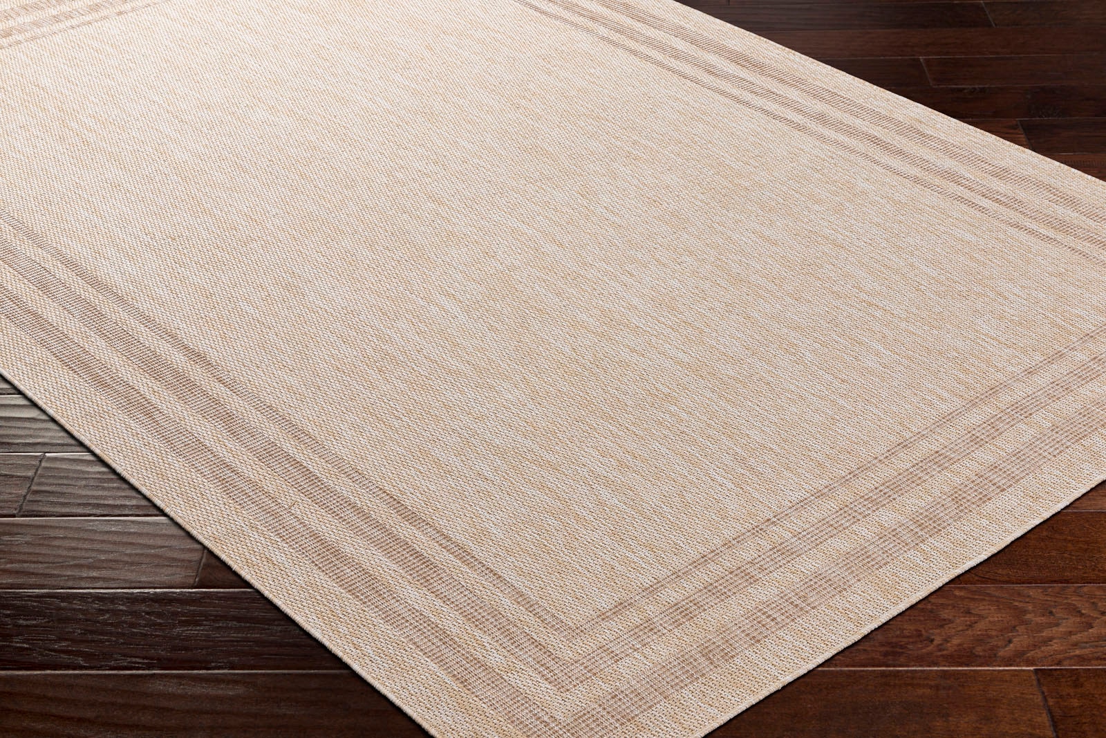 Livabliss Teppich »LENON«, rechteckig, 4 mm Höhe, Teppich In- /Outdoor Boho Jute-Optik, Balkon, Terrasse, Garten, Beige
