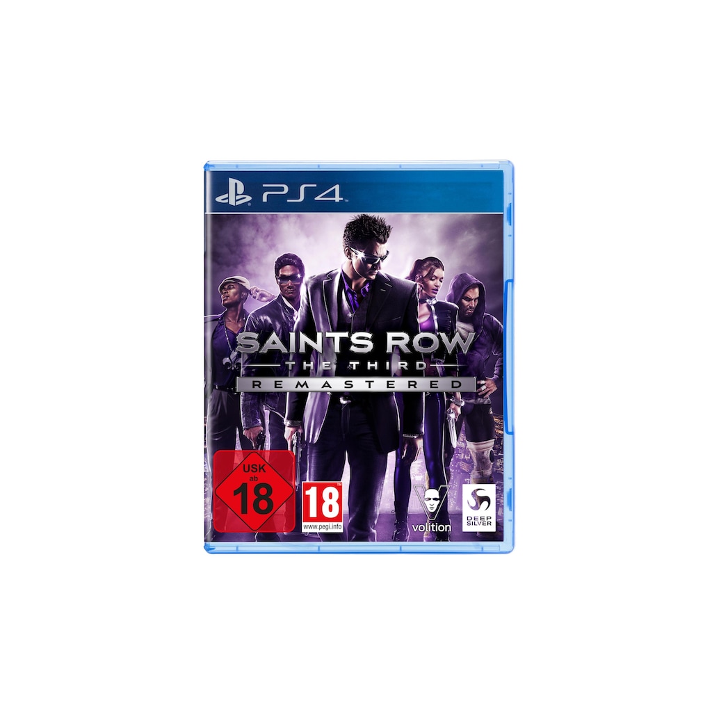 Deep Silver Spielesoftware »Saints Row: The Third - The Full Package Remastered«, PlayStation 4