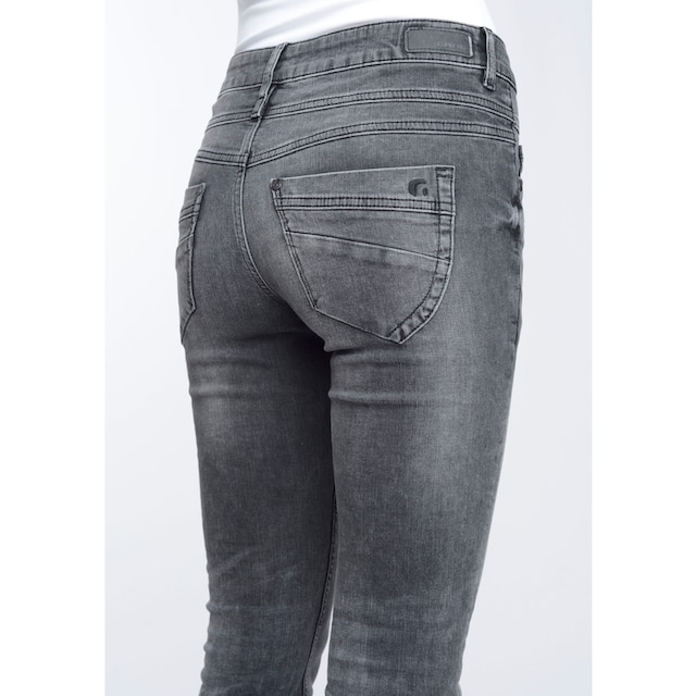 GANG Skinny-fit-Jeans »94MORA«, mit 3-Knopf-Verschluss und Passe vorne  online bestellen bei Jelmoli-Versand Schweiz