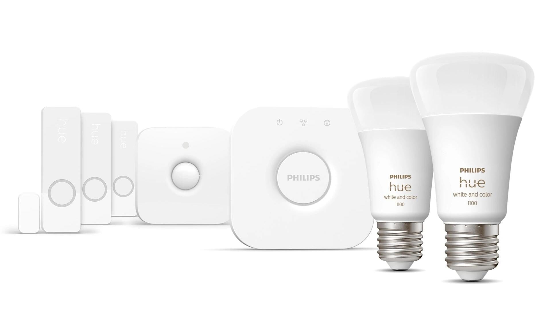 Philips Hue Bewegungsmelder »Secure Sensoren Bundle«