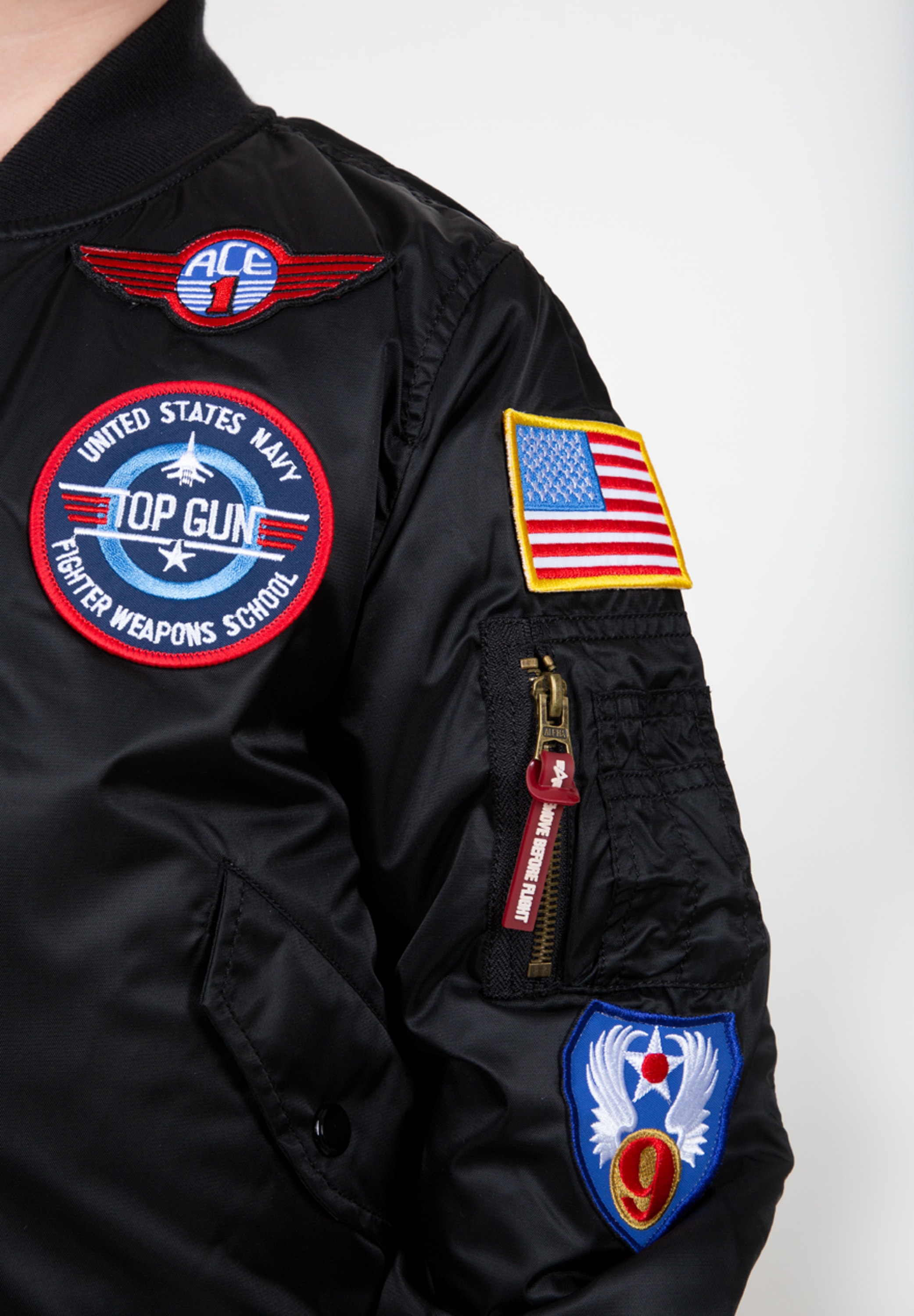Alpha Industries Bomberjacke »Alpha Industries Kids - Bomber Jackets MA-1 Patch Kids«