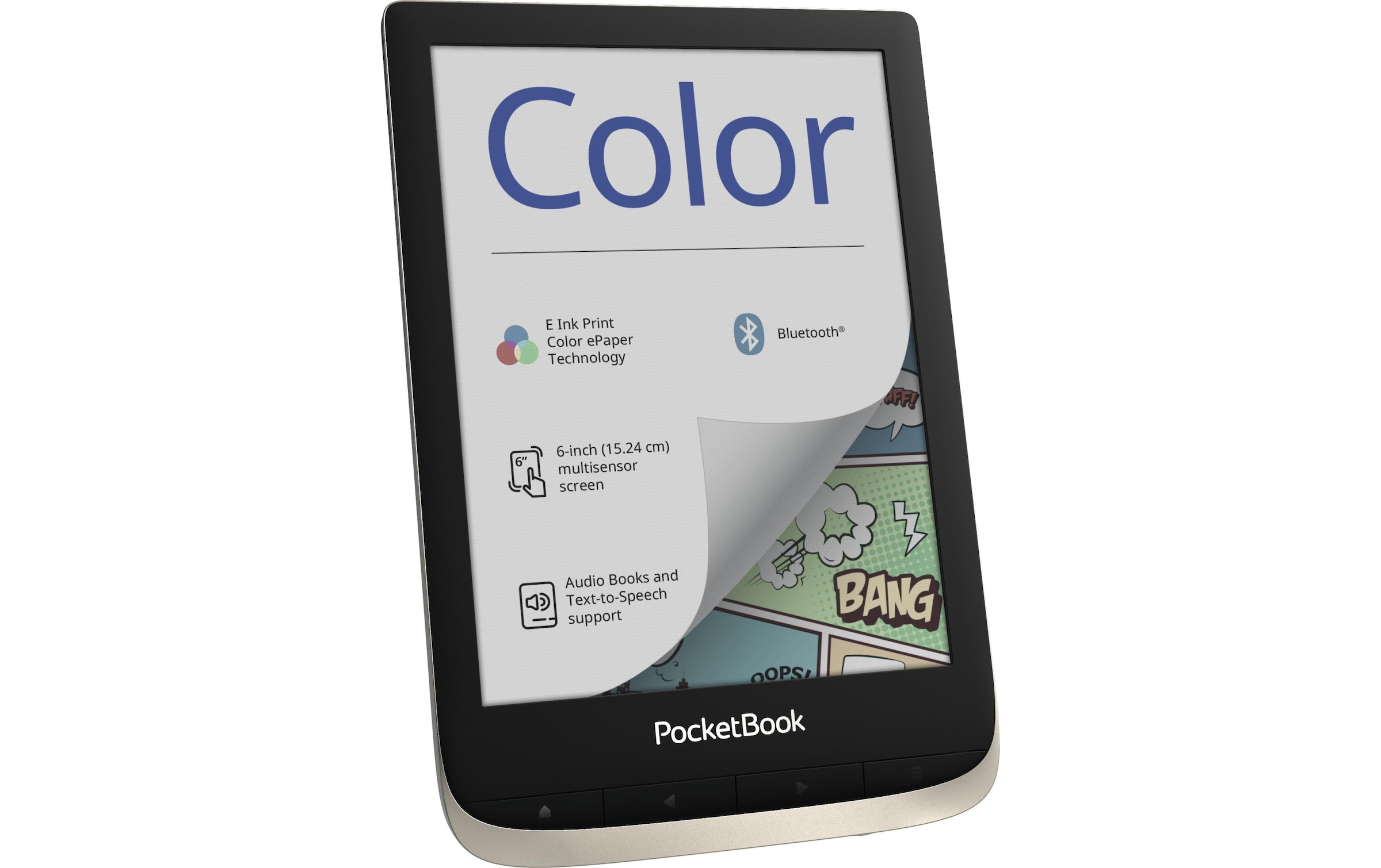 PocketBook E-Book »Reader Color«, (15,24 cm / 6 Zoll),)