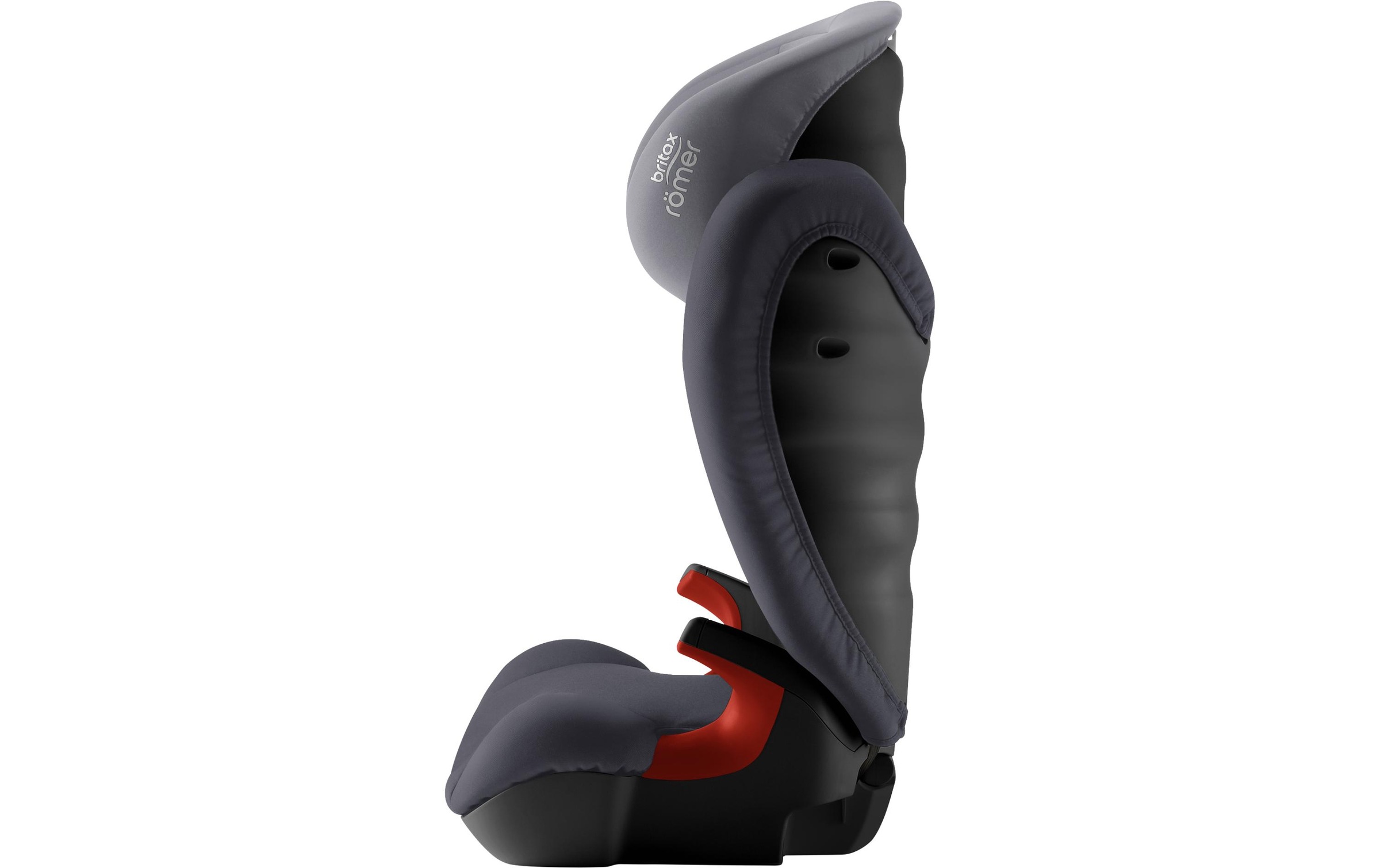 BRITAX RÖMER Autokindersitz »KID II Black Series Storm Grey«
