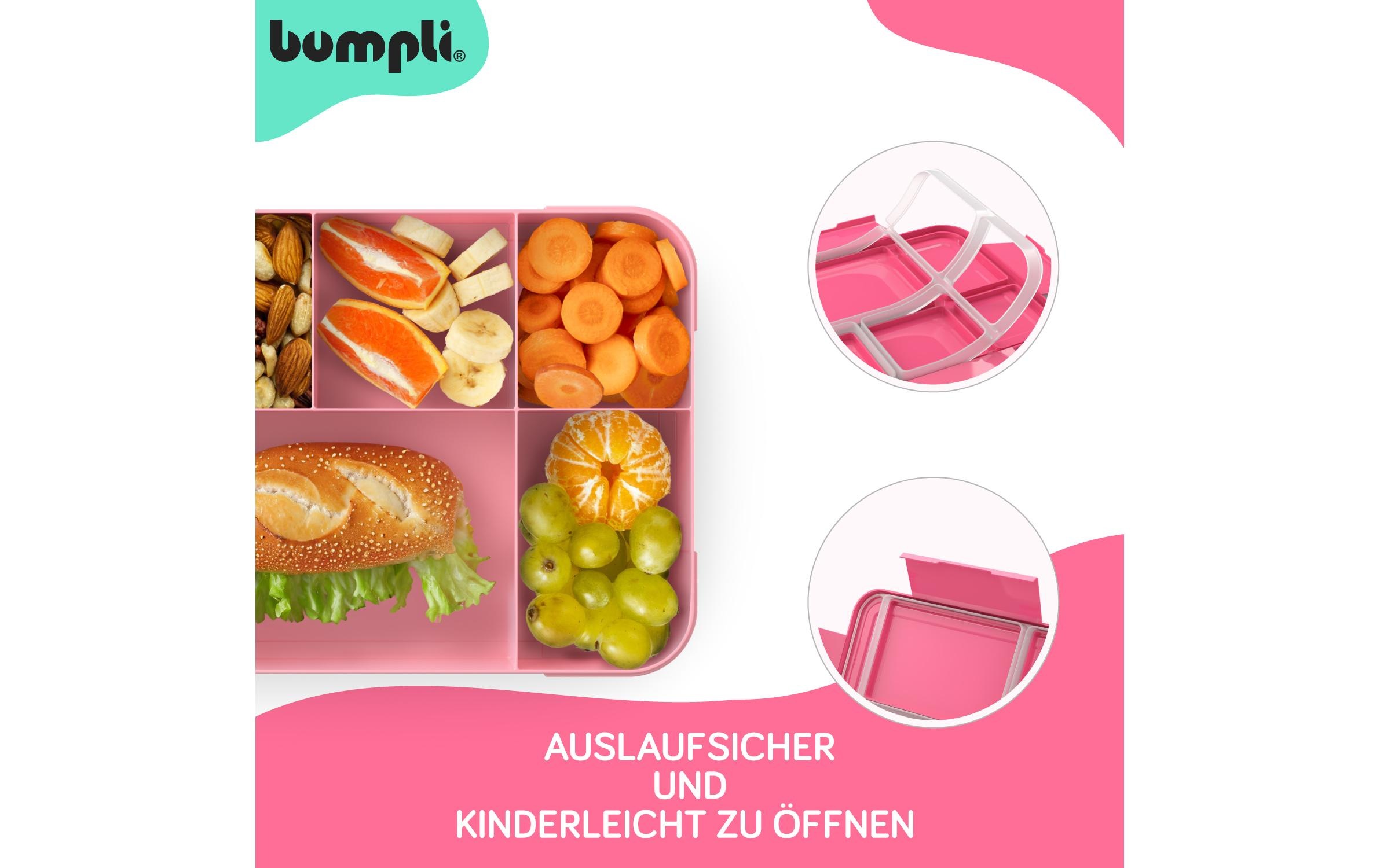 Lunchbox »bumpli Gourmet«, (4 tlg.)