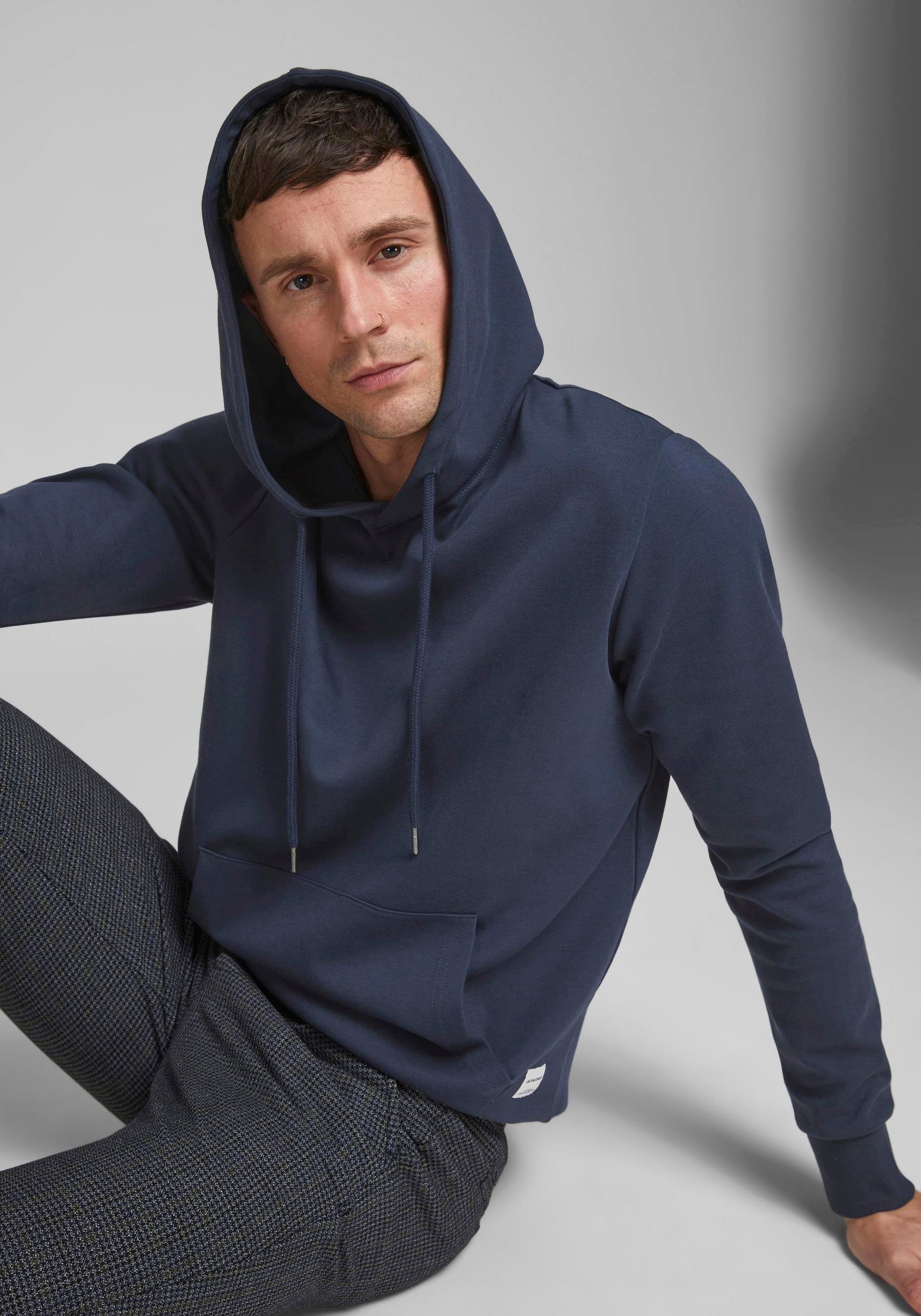 Jack & Jones Kapuzensweatshirt »BASIC SWEAT HOOD«