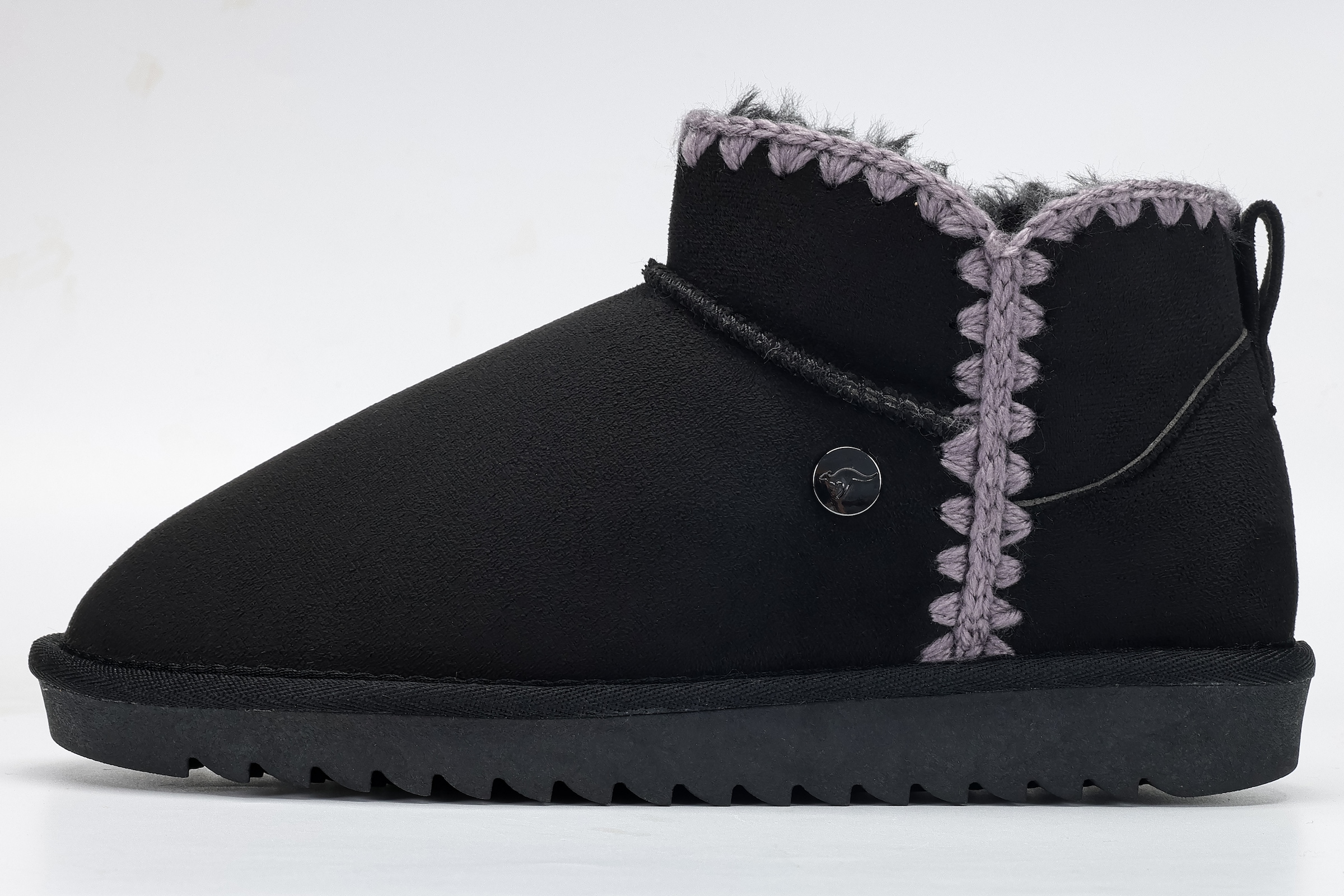KangaROOS Schlupfboots »K-UW MOCK« Winterschuhe, Winterboots, Snowboots, Schlupfstiefel
