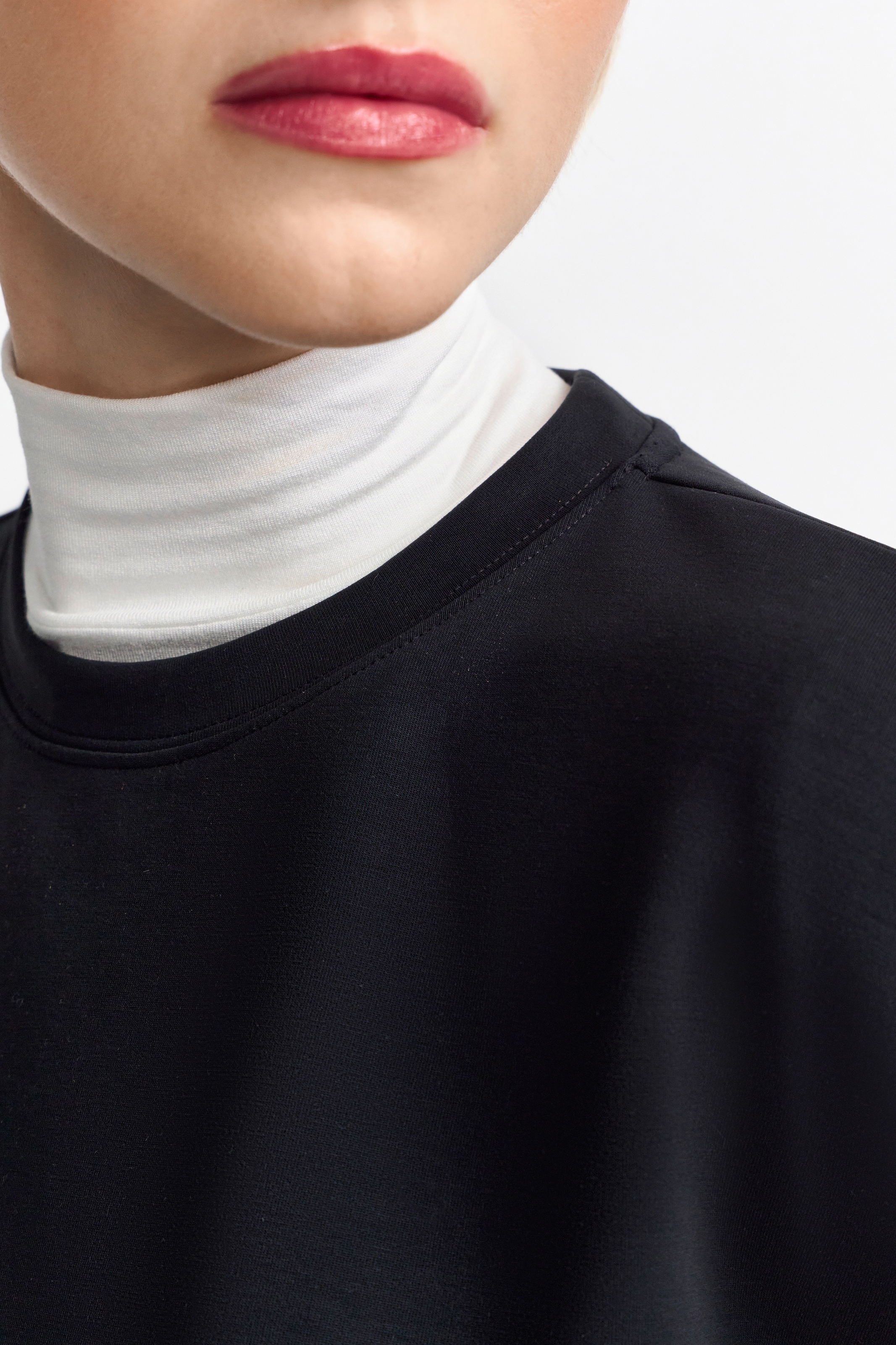 RICHROYAL Kurzarmshirt »Tencel peached Shirt«, modische Kurzarmsweatshirt