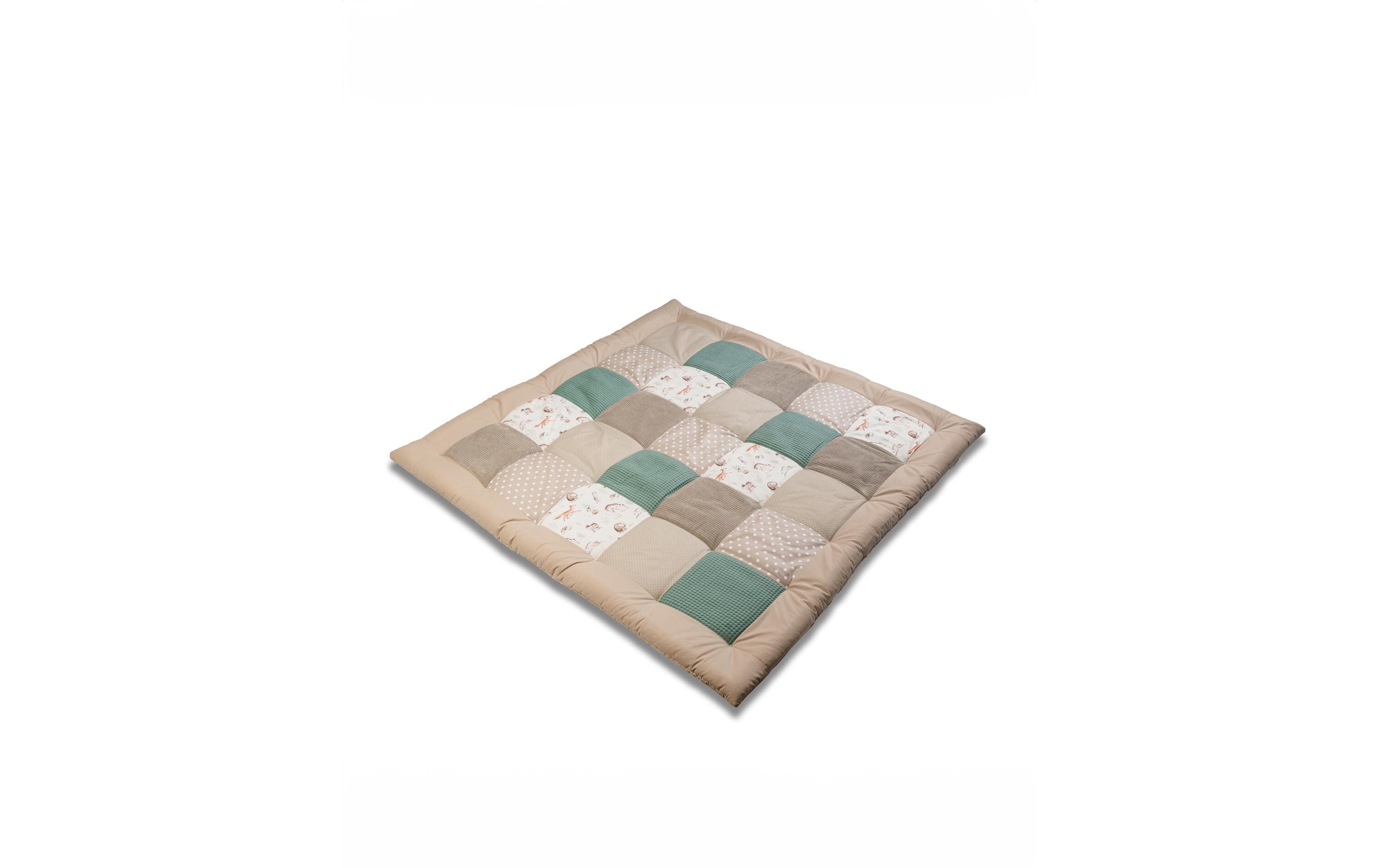 ULLENBOOM ® Krabbeldecke »120 x 120 cm«