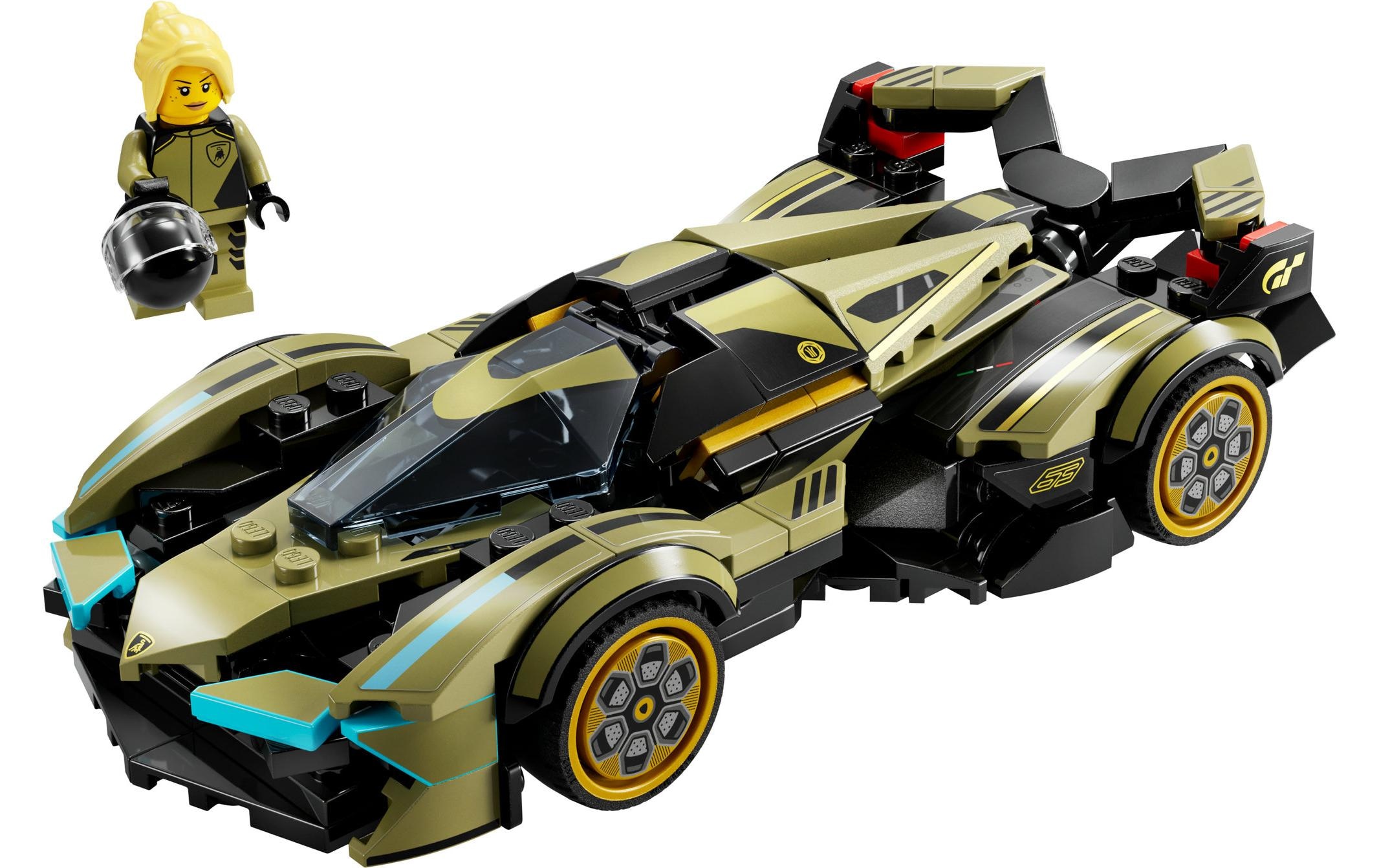 LEGO® Spielbausteine »Speed Champions Lamborghini Lambo V12 Vision GT 76923«, (230 St.)