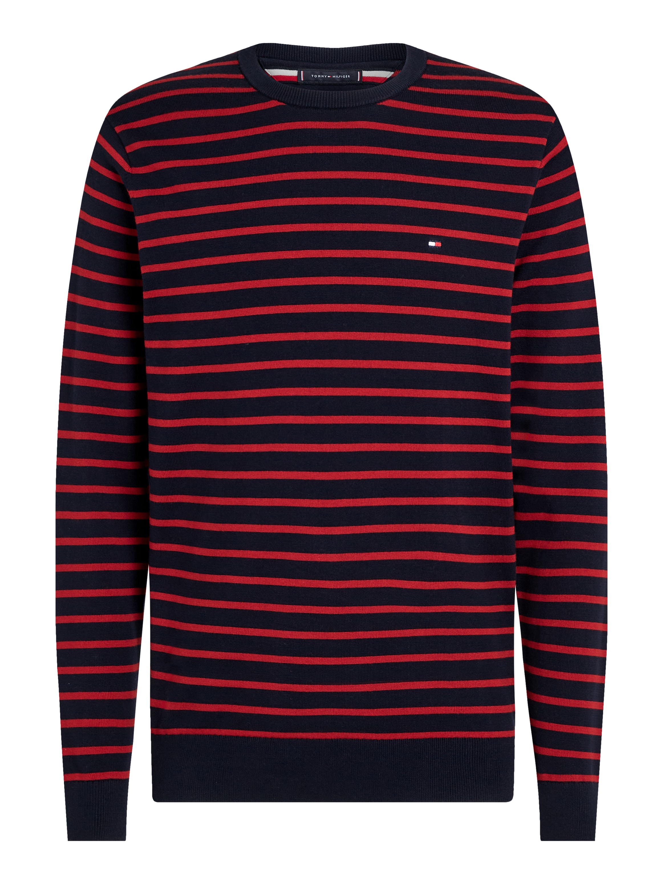 Tommy Hilfiger Rundhalspullover »ESSENTIAL COTTON CREW NECK«