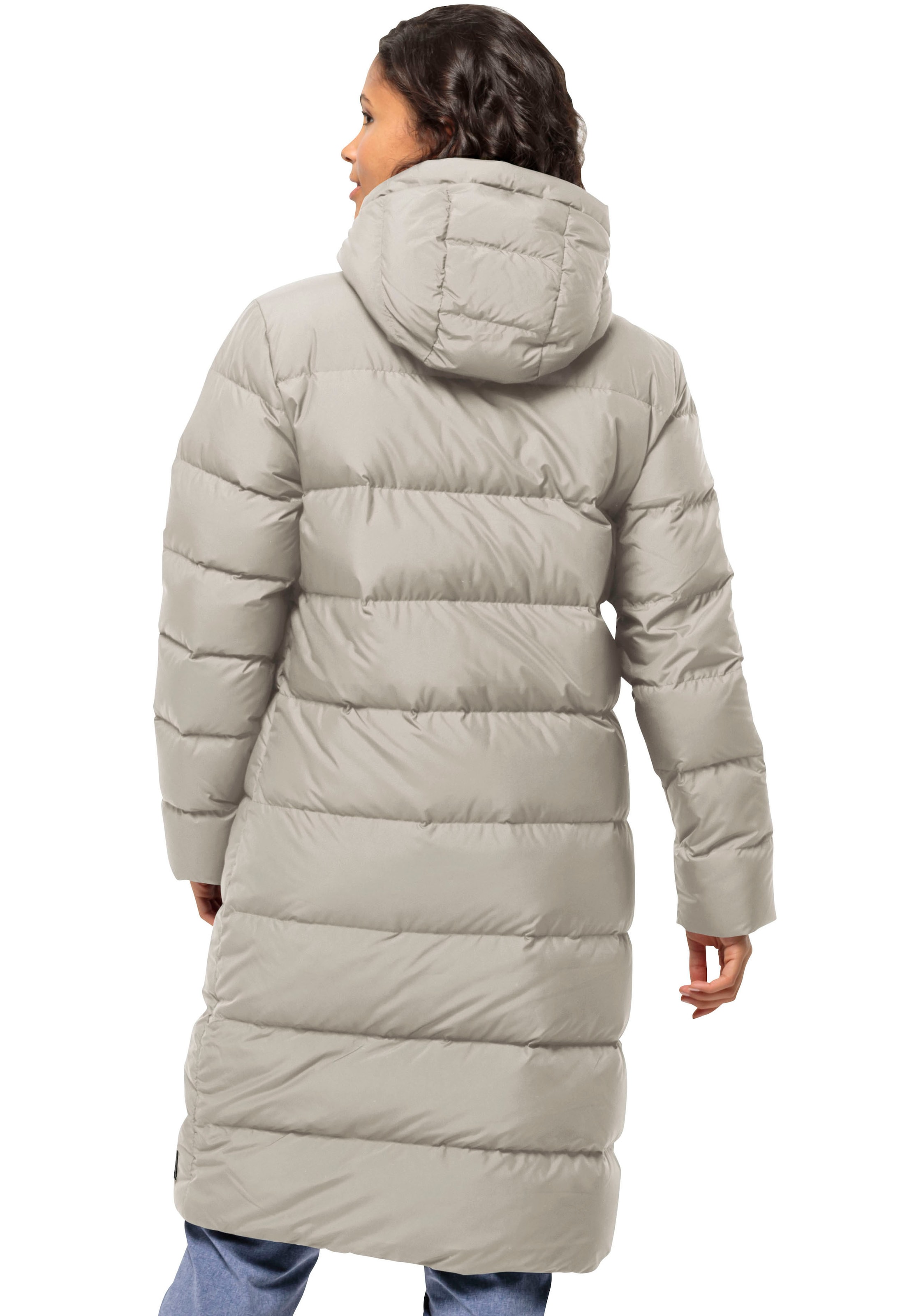 Jack Wolfskin Daunenmantel »FROZEN PALACE COAT W«, mit Kapuze