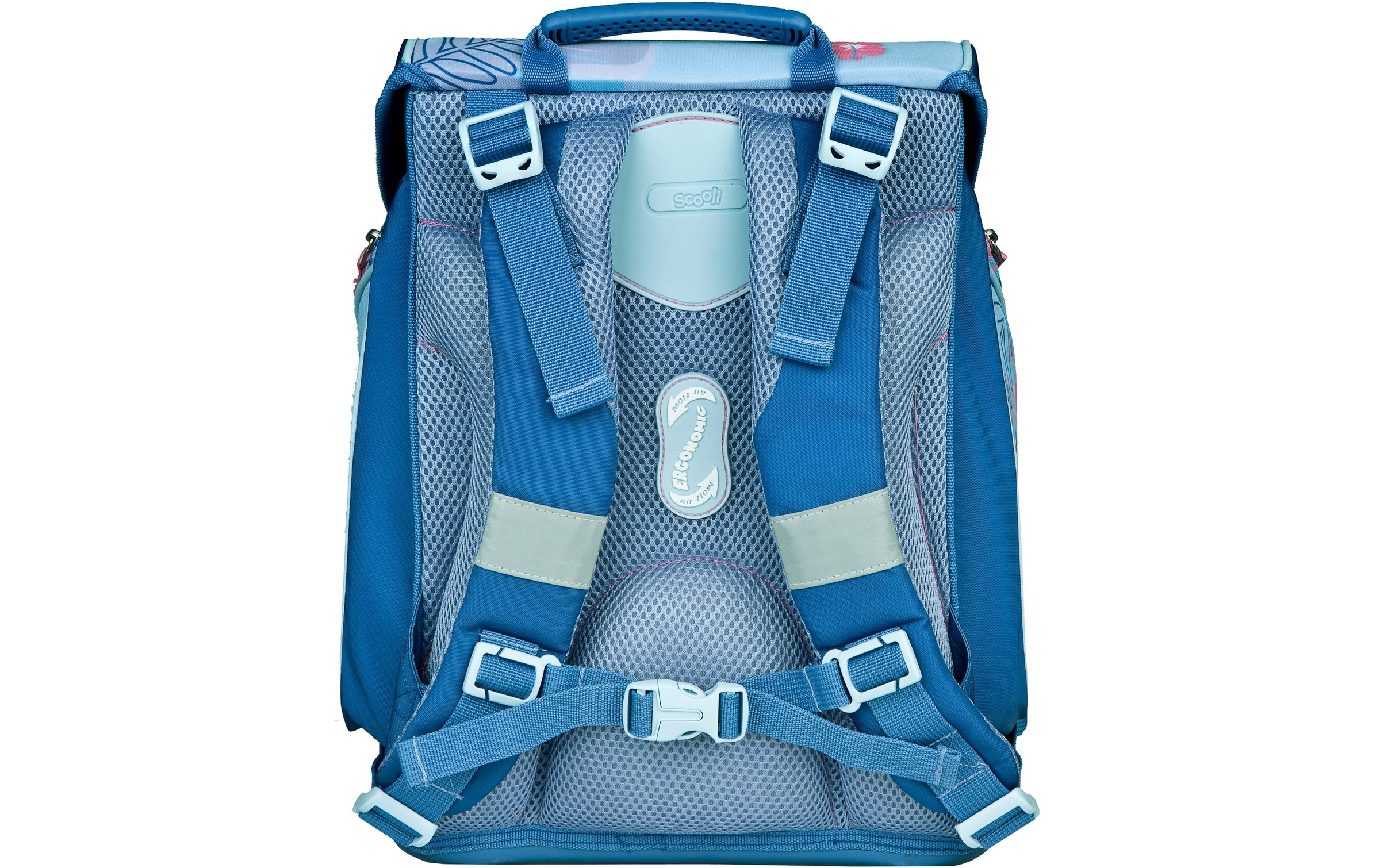 Scooli Schulranzen »5-teilig Lilo & Stitch, 18 l«