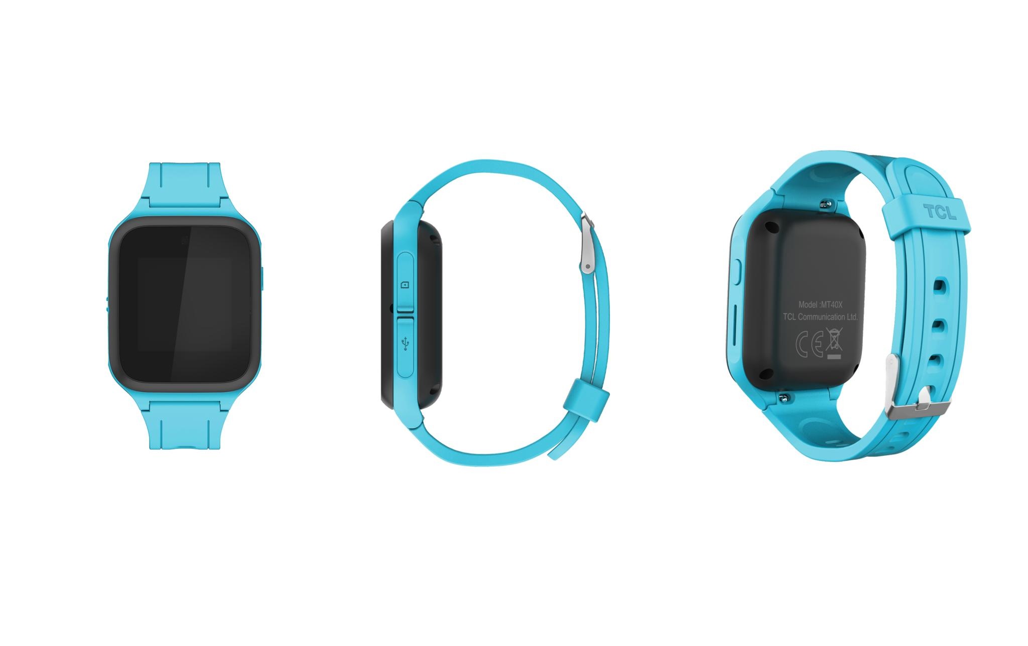 TCL Smartwatch »MT40X MOVETIME Family Watch Blau«,)