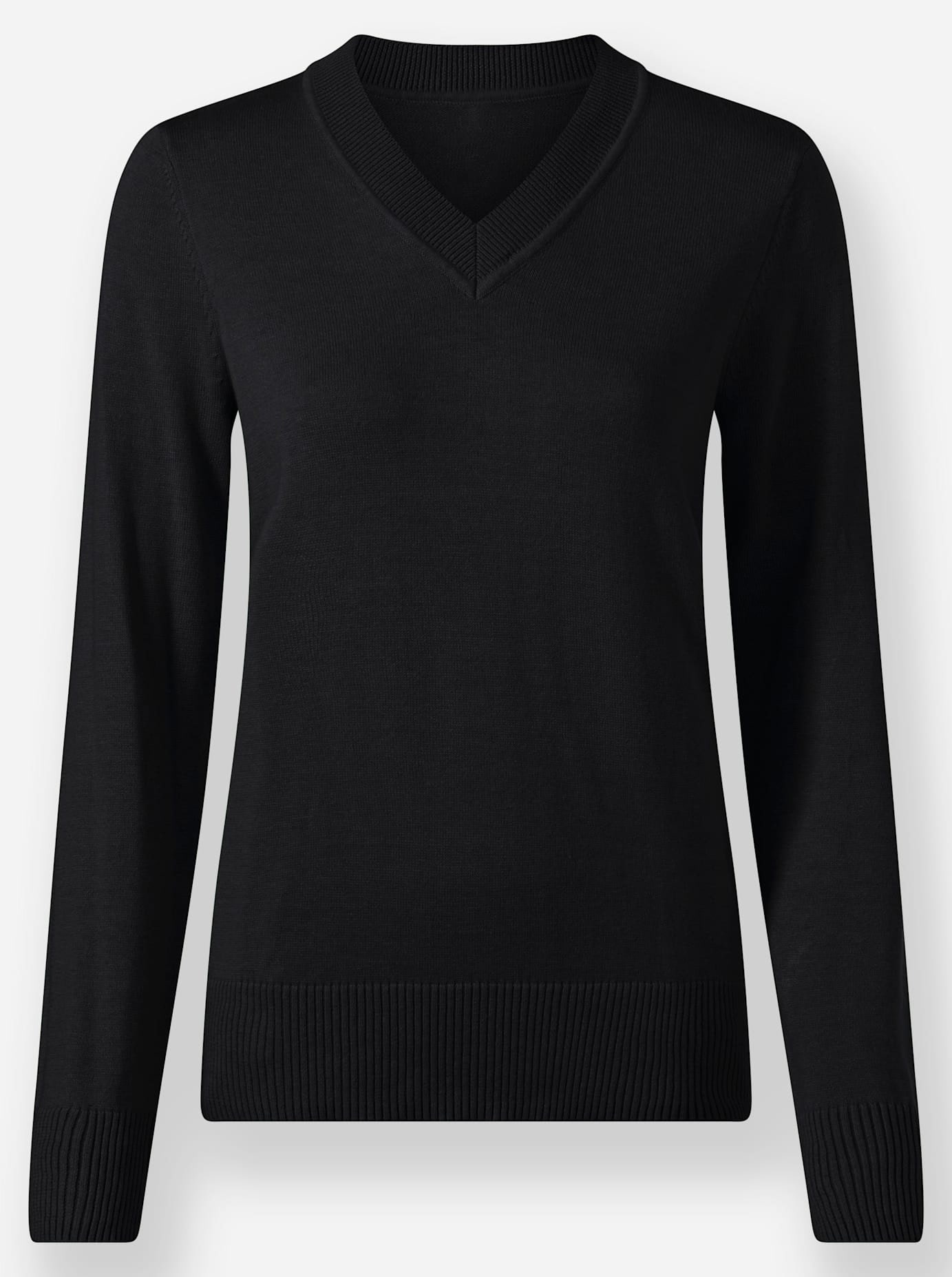 Casual Looks V-Ausschnitt-Pullover »Pullover«
