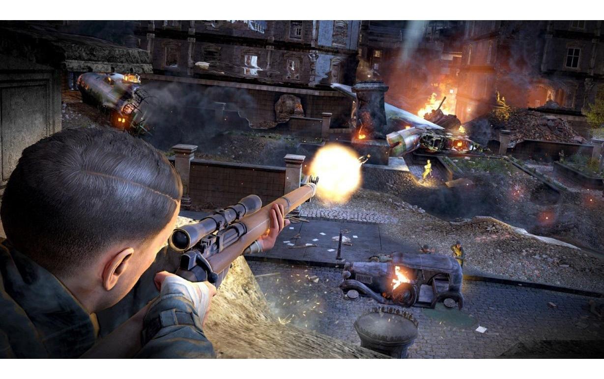 Spielesoftware »Sniper Elite V2 Remastered«, PlayStation 4, Standard Edition