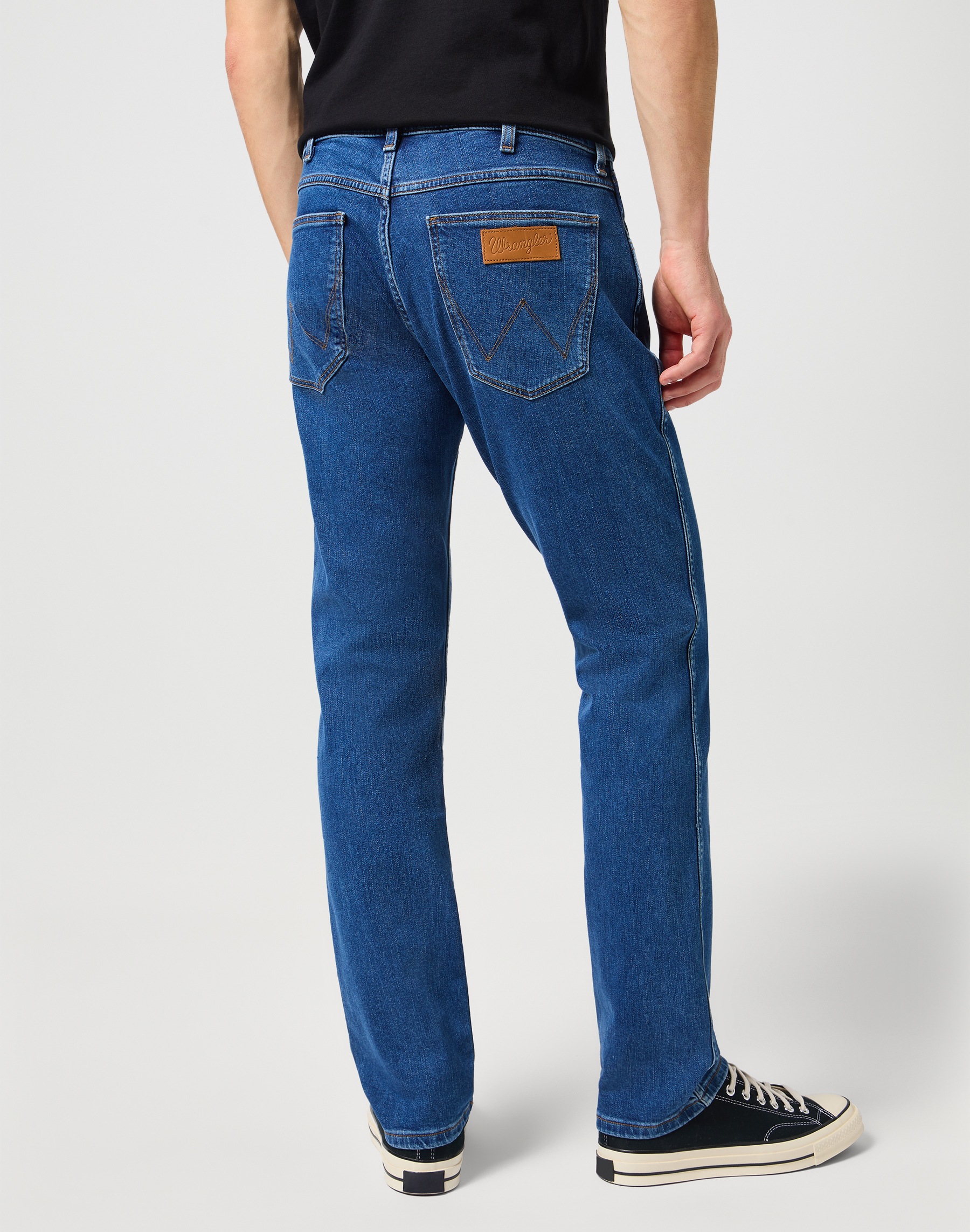 Wrangler Stretch-Jeans »Greensboro«, Regular Straight fit