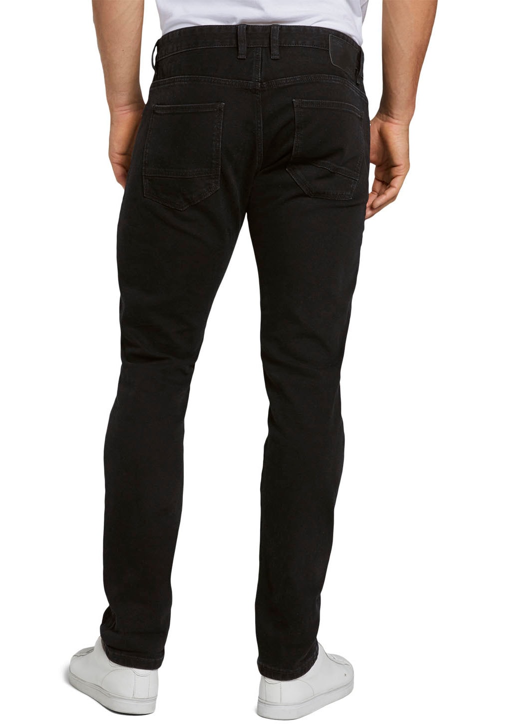 TOM TAILOR Slim-fit-Jeans »TROY«, unifarben