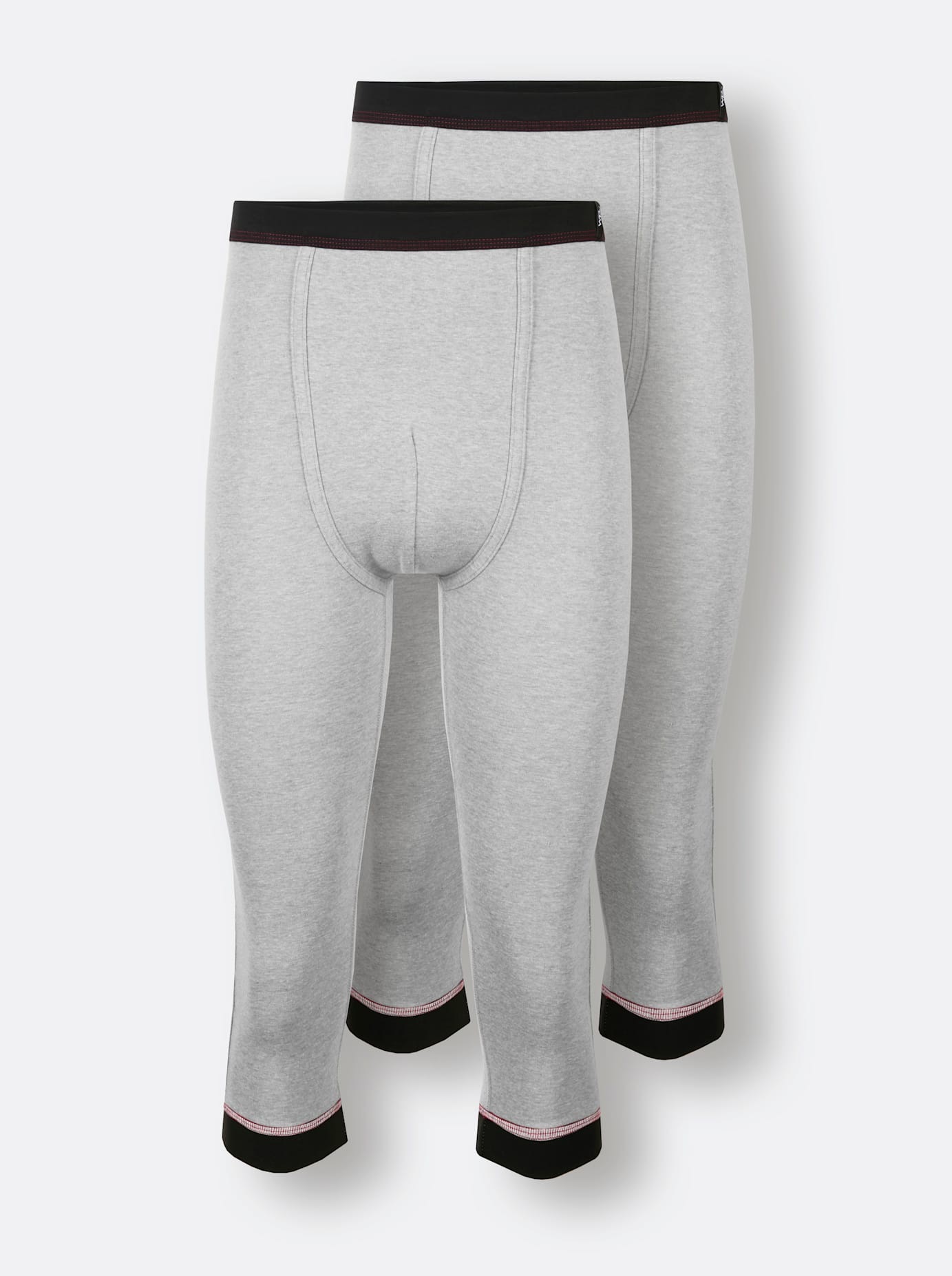 wäschepur Lange Unterhose, (2 St.)