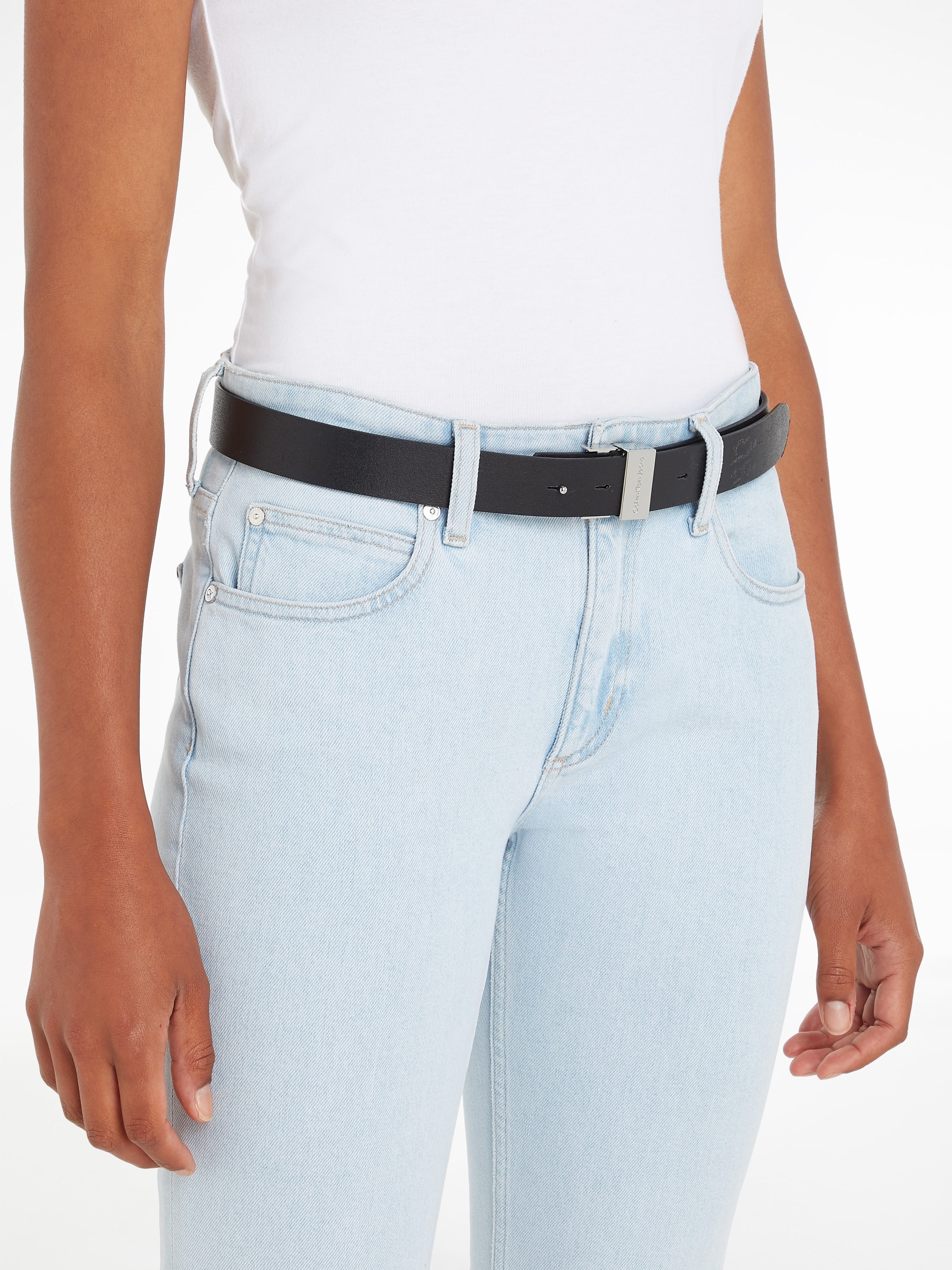 Calvin Klein Jeans Ledergürtel »MONOGRAM HARDWARE 30MM« online kaufen bei  Jelmoli-Versand Schweiz