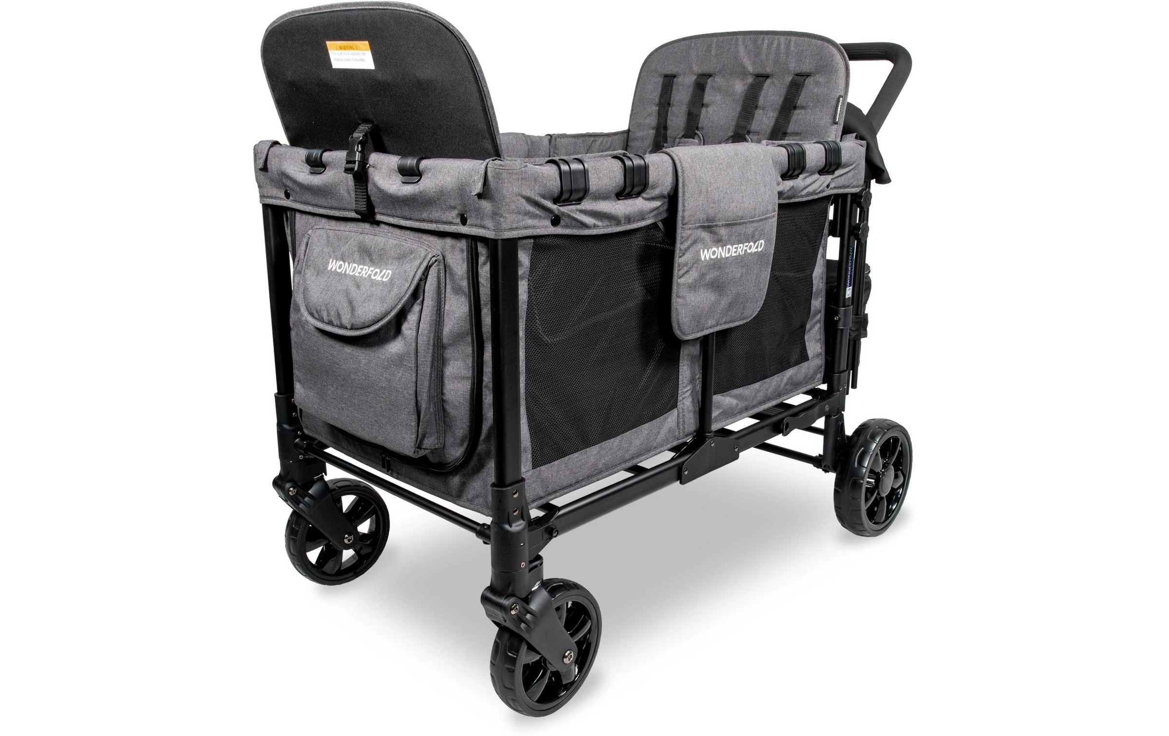Geschwisterwagen »Wonderfold Original Quad 4-Sitzer«, 136 kg